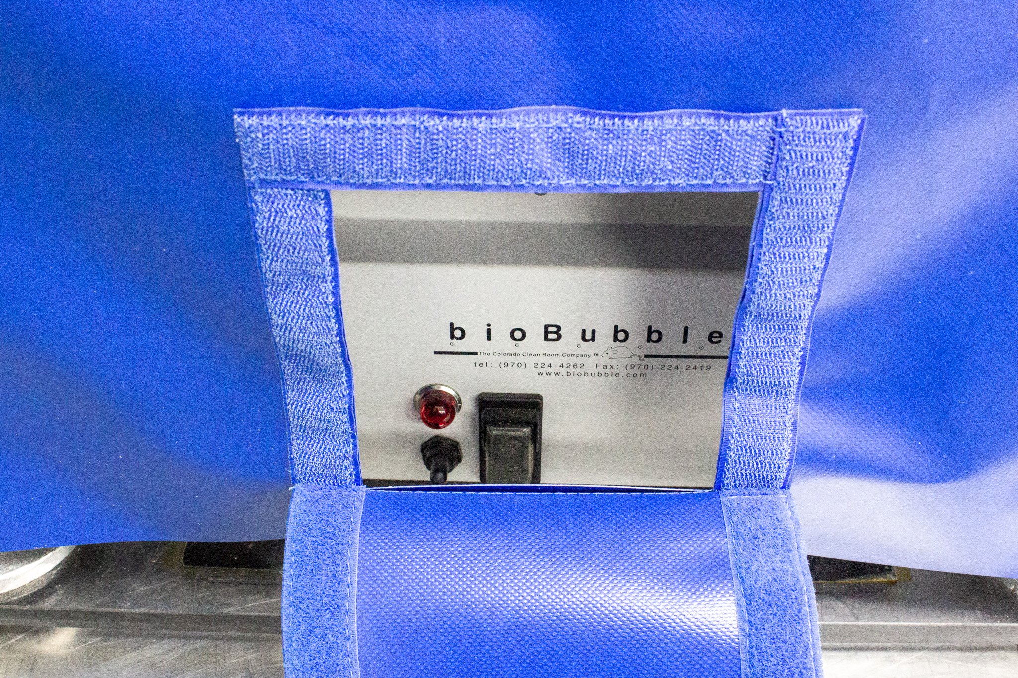 BioBubble AFH-HHS Air Shower HEPA-Filtration Used Cleanroom Equipment