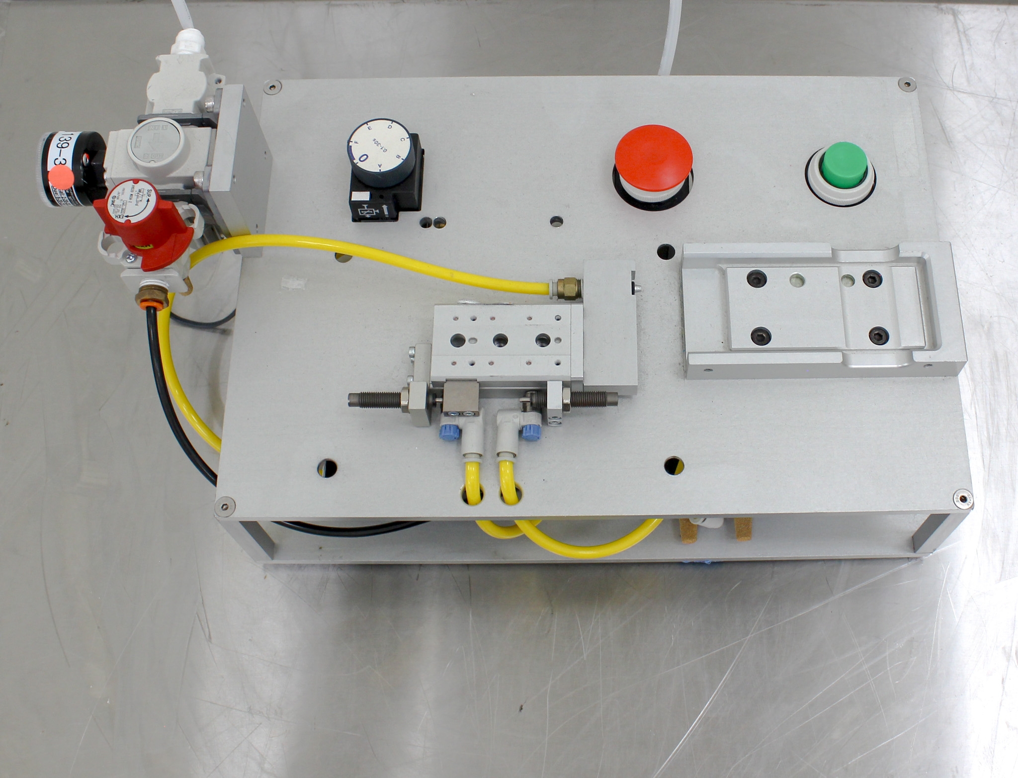 SMC MXS8-30P Air Slide Table Precision Bore Sizes Auto-Switch Capable