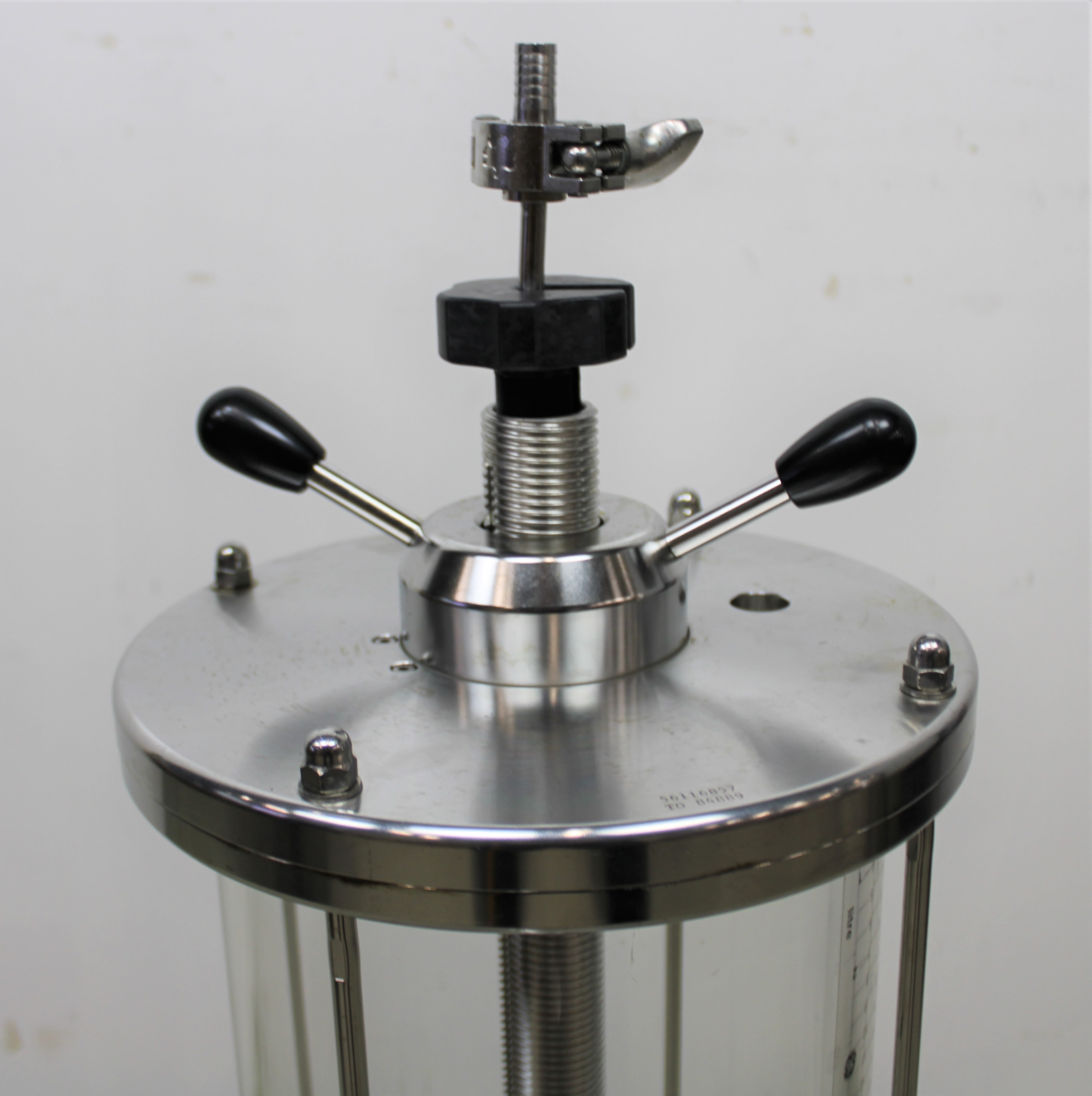 Amersham Glass Chromatography Column 50cm Lab Separation Scientific Analysis