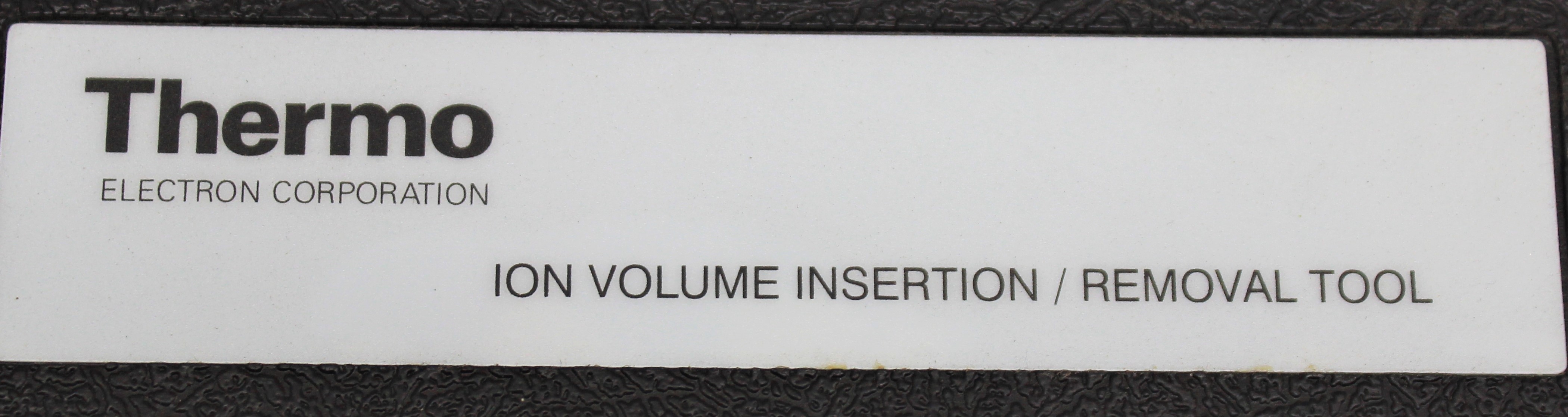 Thermo Electron Ion Volume Insertion/Removal Tool, Model 70111-60846, VG Condition