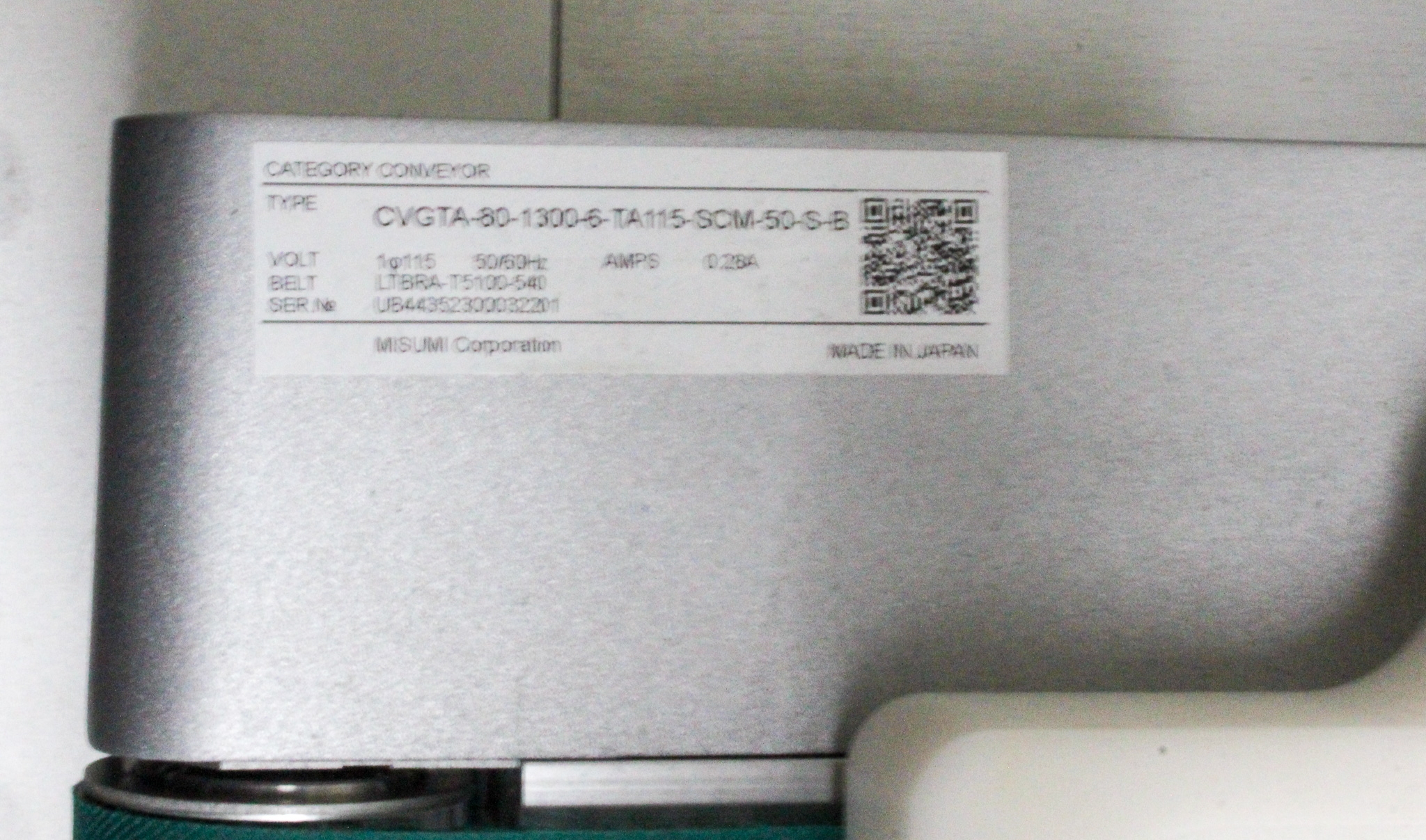 Keyence Misumi Conveyor System Accula Test Cartridge Manufacturing AS-IS Parts