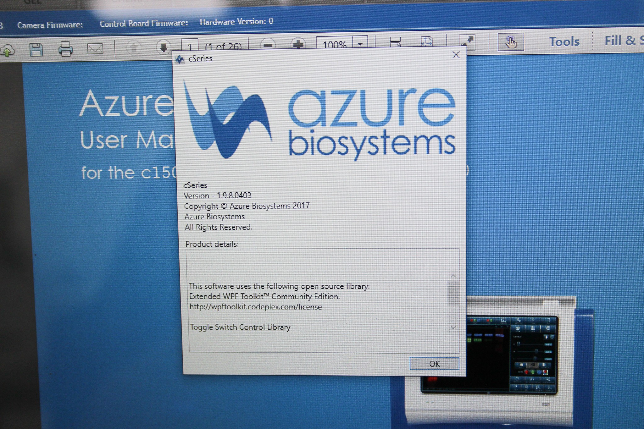 Azure C600 Gel Imaging System High-Resolution Chemiluminescence Imager