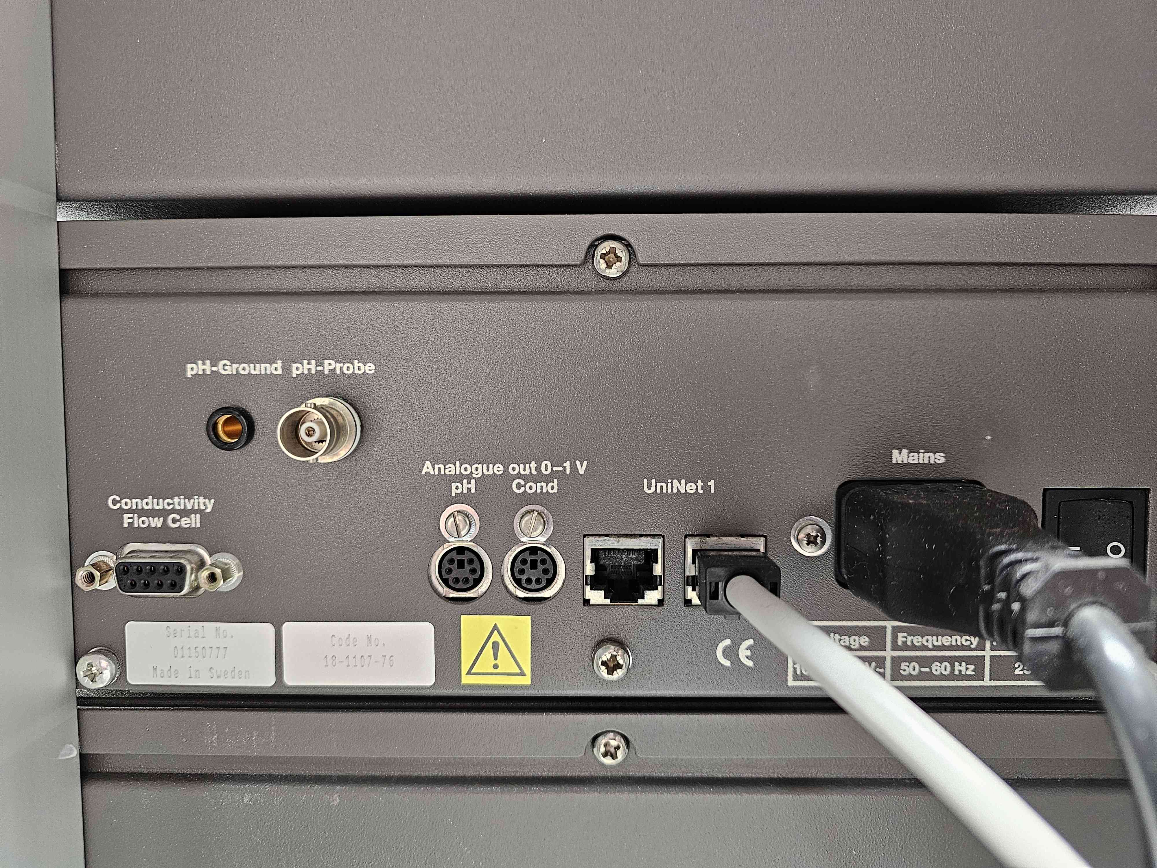 GE AKTAexplorer 100 Air FPLC System Chromatography AS/IS Needs Repair Parts