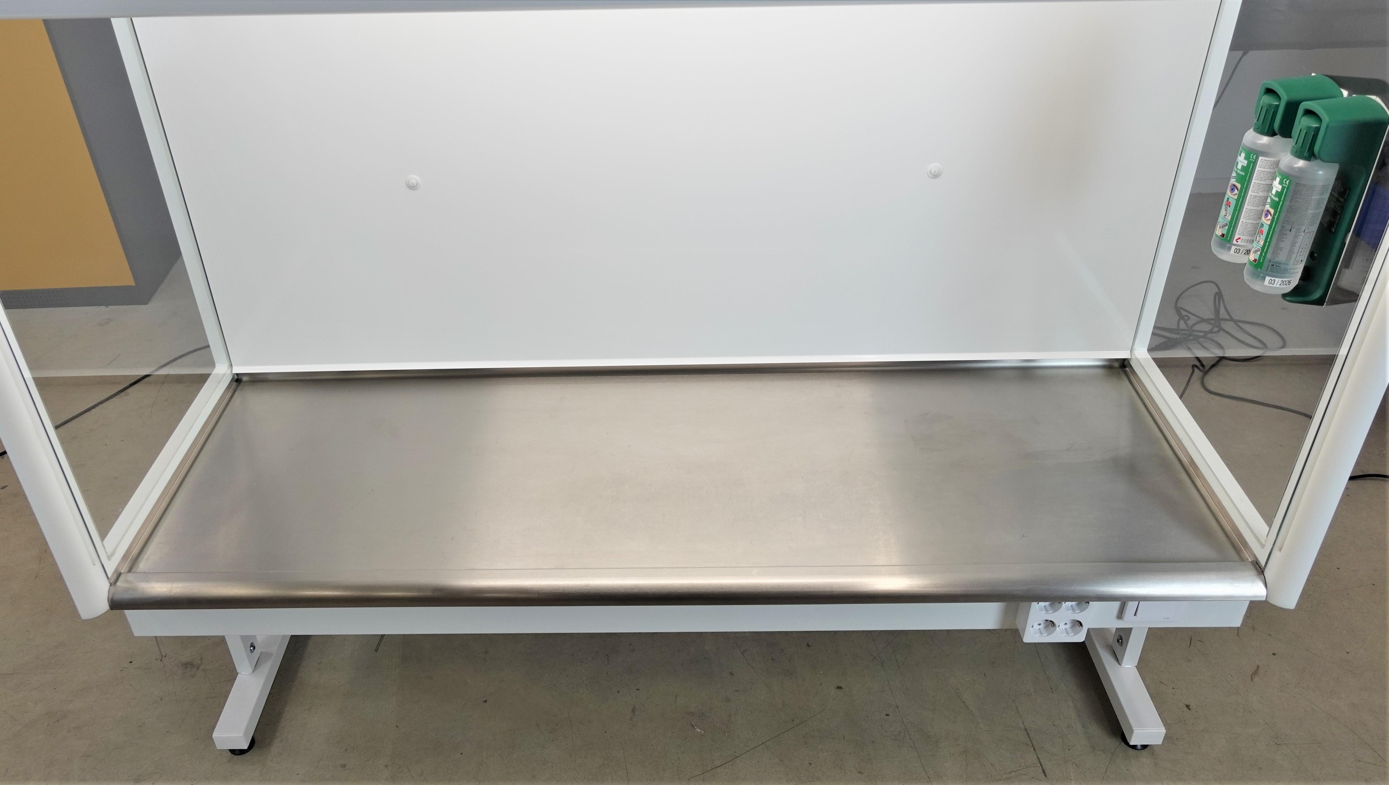 Visu 20273-1 Pro Draft Cabinet Hood Safe Material Gas Handling 230V