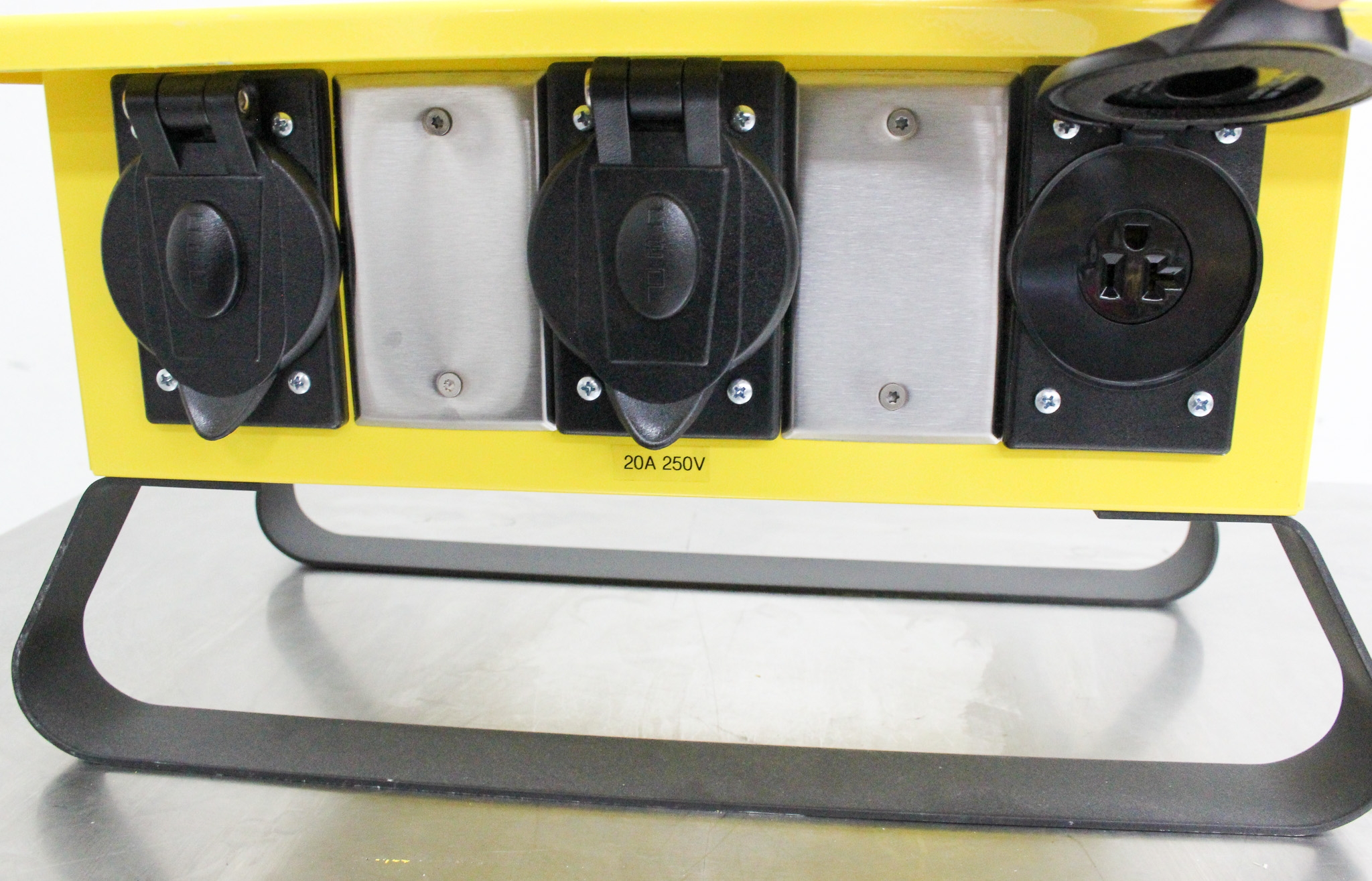 CEP 6506-GU Portable Power Unit with GFCI Temp Power Distribution 50 Amps