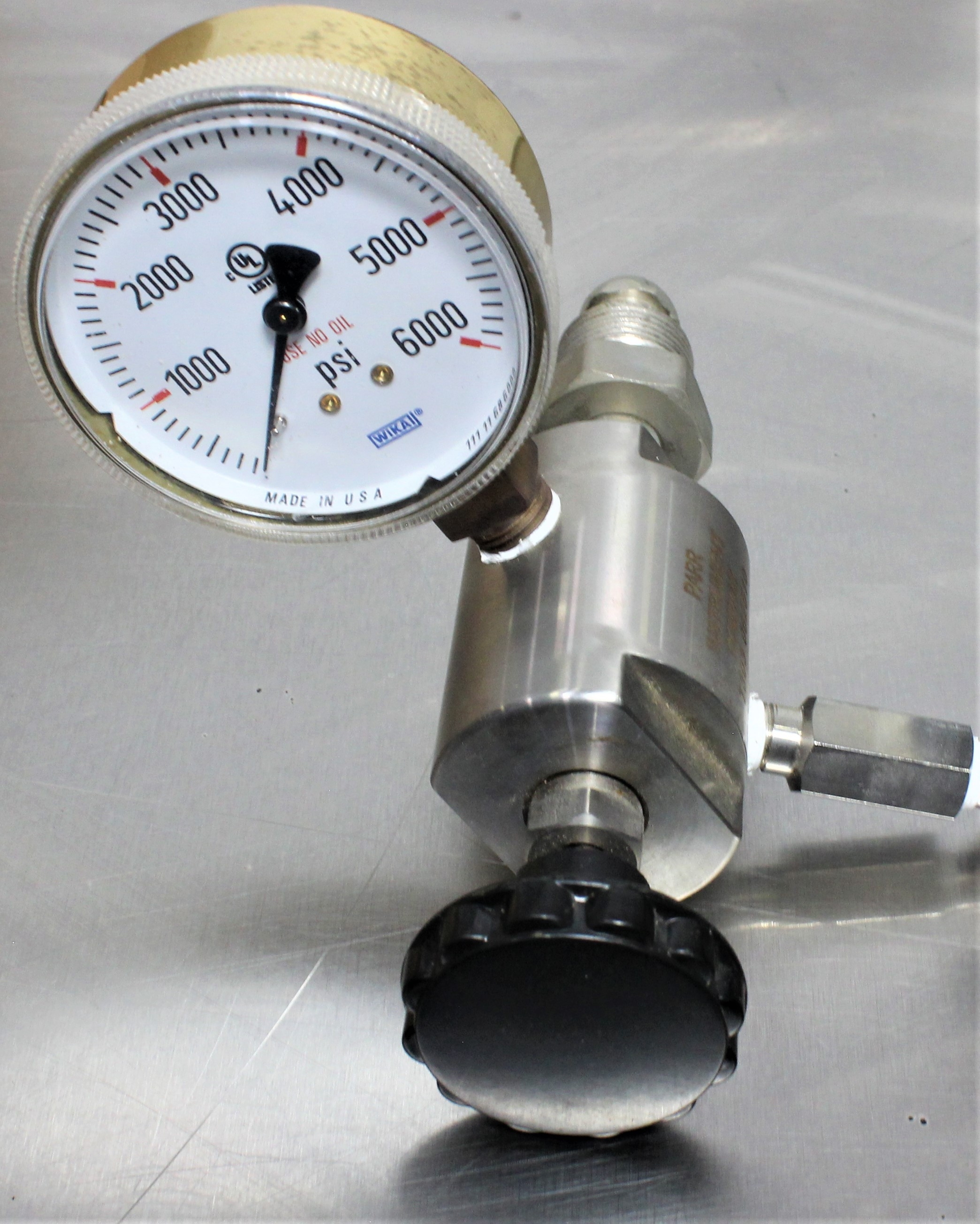 PARR 4913 4838 Temperature Controller Chemistry Controller Fair Used