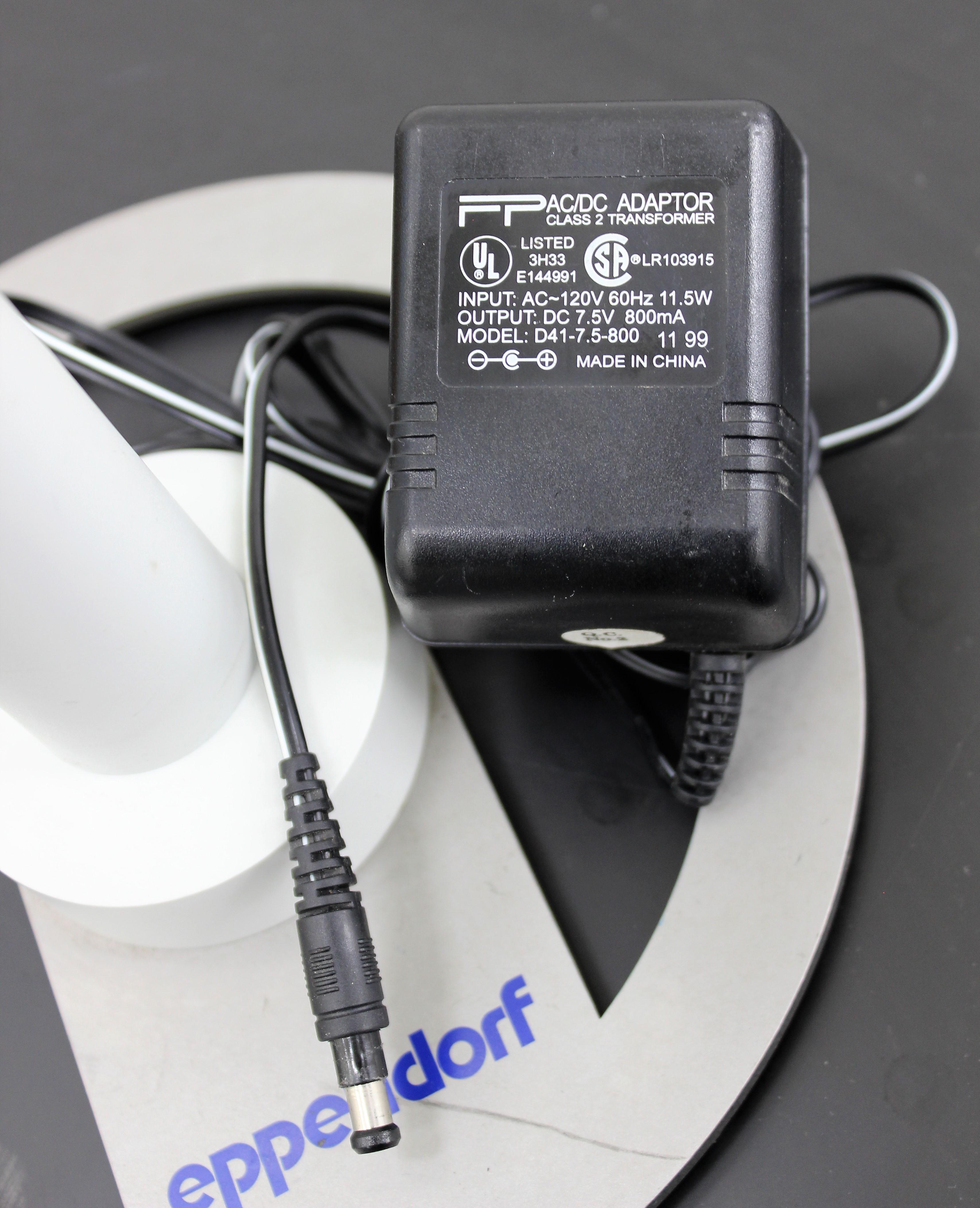 Eppendorf Research Pro Digital Pipette Adjustable 0.5-10ul, Includes Adapter