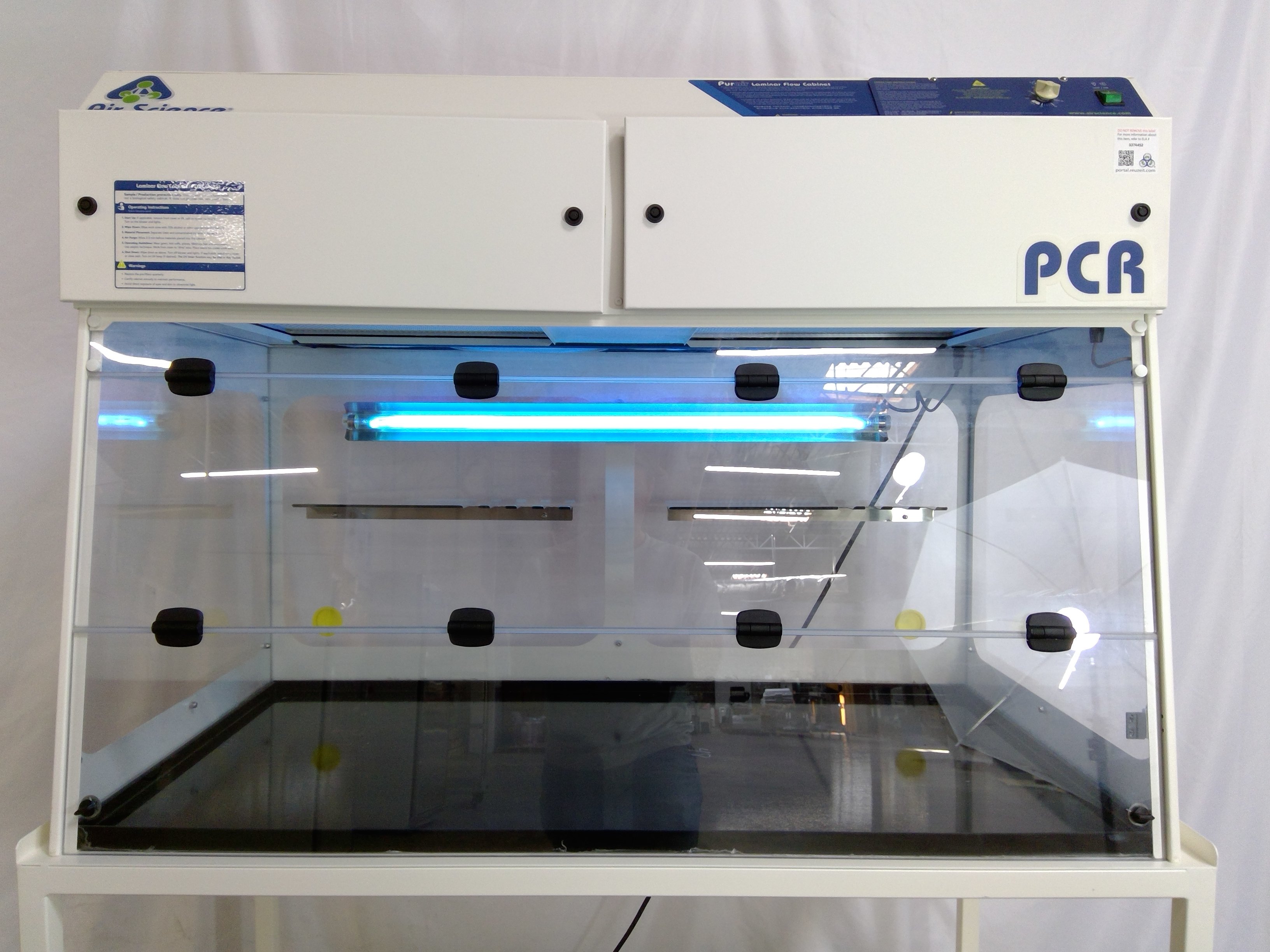 Air Science PURAIR PCR-48 Laminar Flow Cabinet with HEPA Filtration
