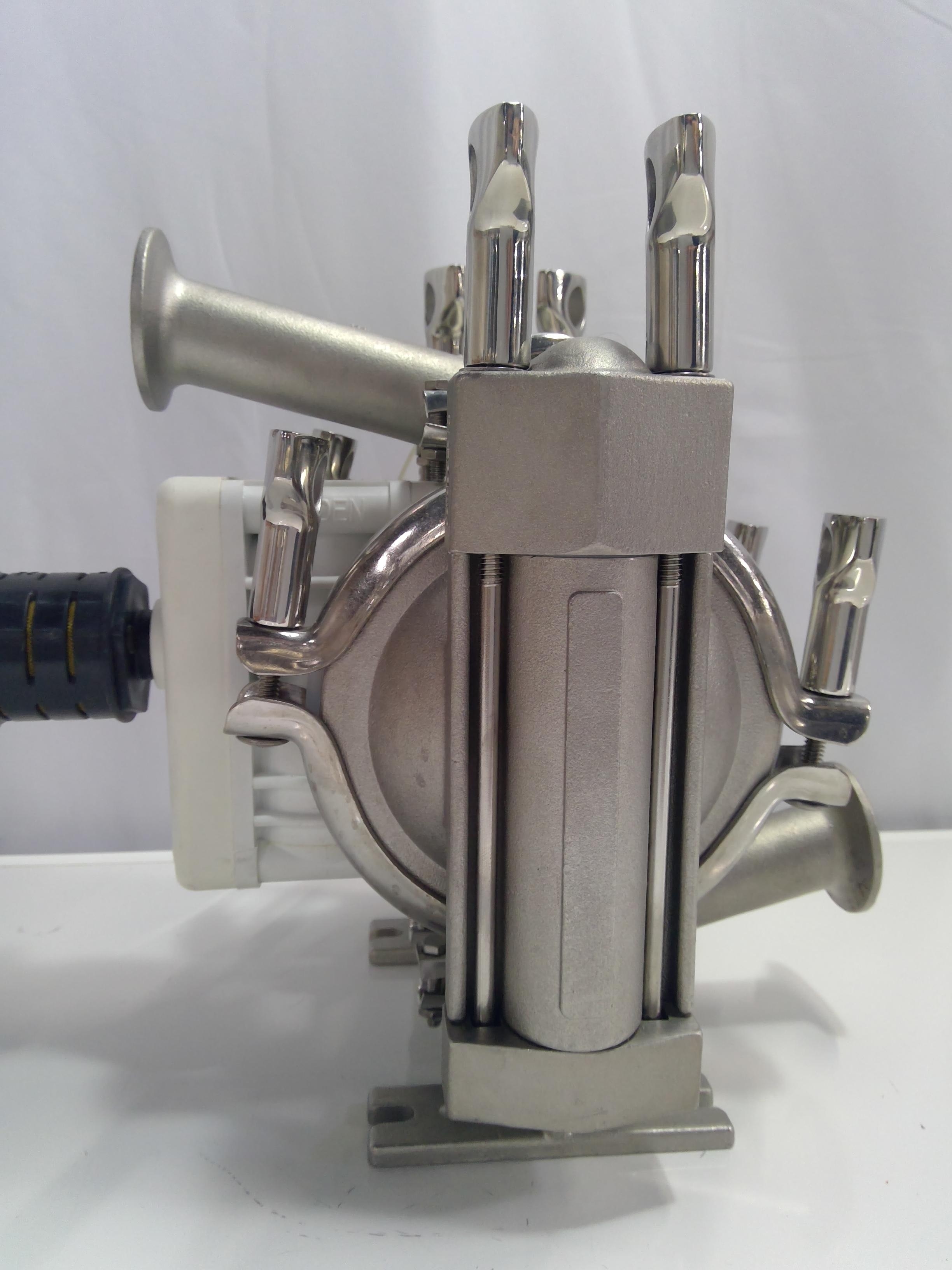 Wilden 01-10966 Diaphragm Pump Efficient Energy Reduction, 2017