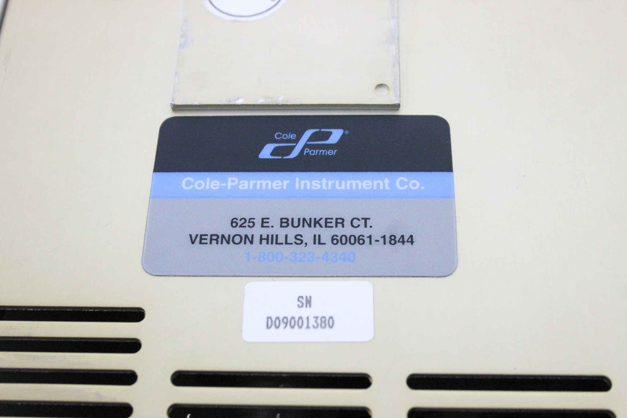 Cole Parmer 7524-50 Peristaltic Pump Digital 580 mL/min Metering Drive