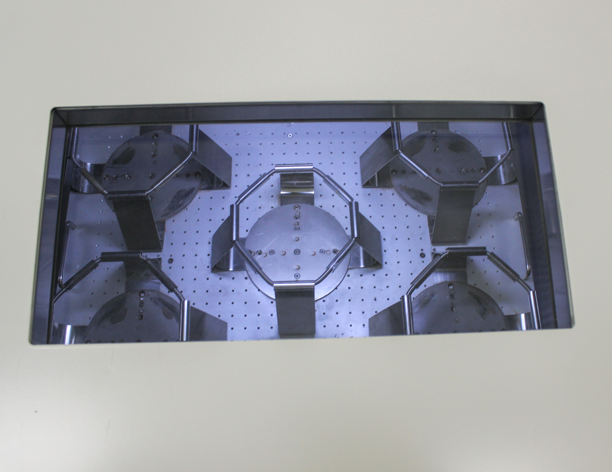 Jeio Tech ISF-7100R Incubator Shaker Refrigerated Heavy Workload 500 RPM