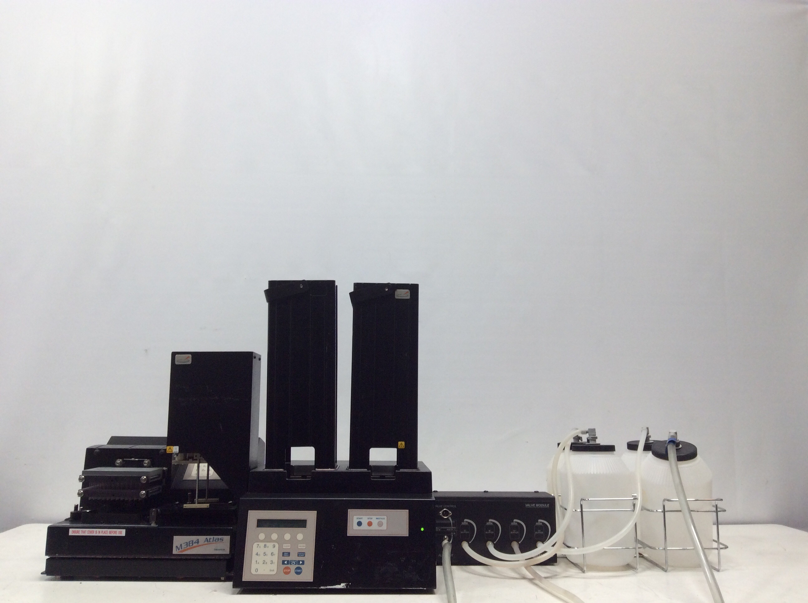 Titertek M384 Atlas Microplate Washer with Titan Stacker, 96/384 Well Capability