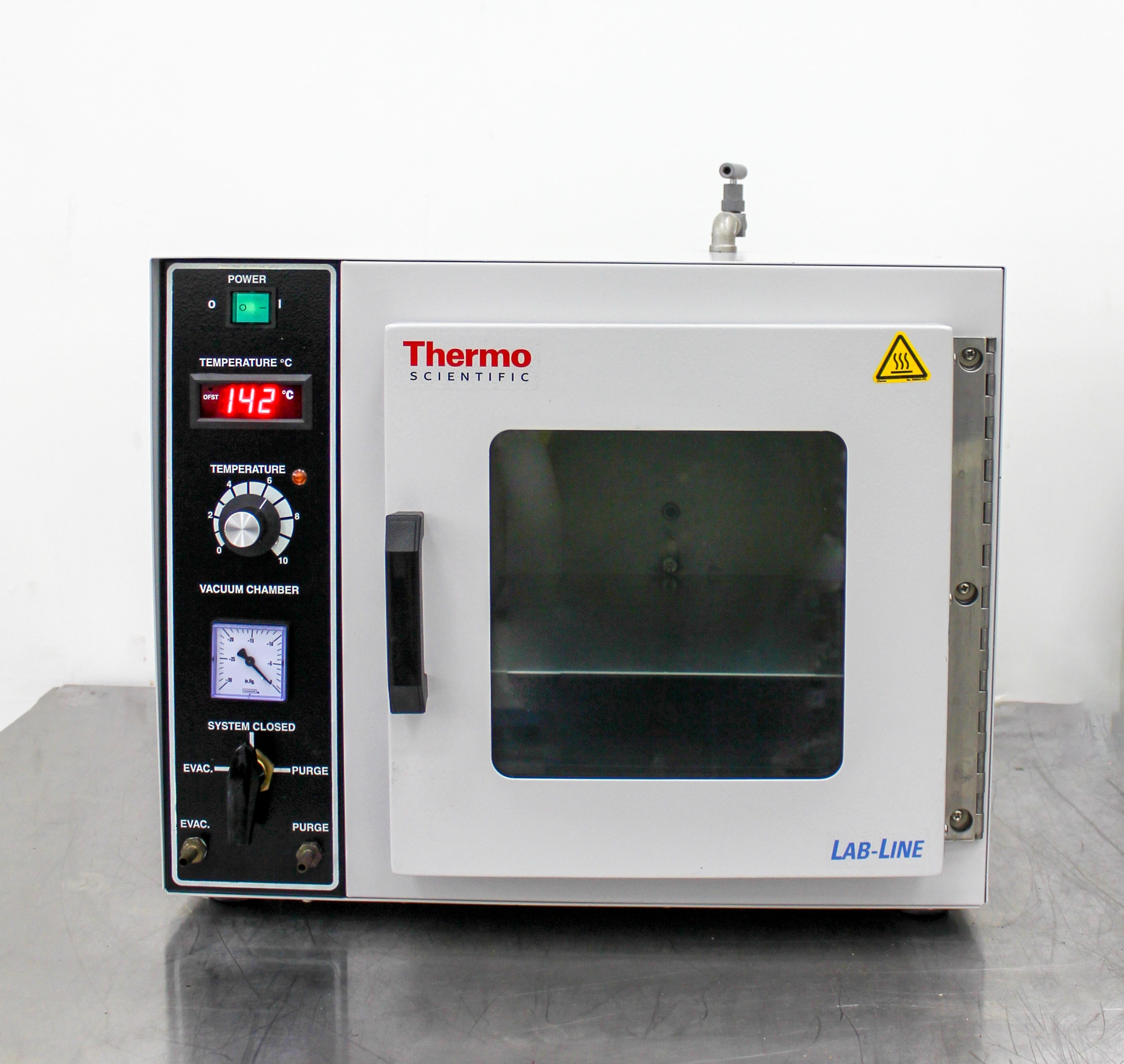 Thermo 6263 Vacuum Oven Lab Heating Uniformity 220C Stainless Steel US