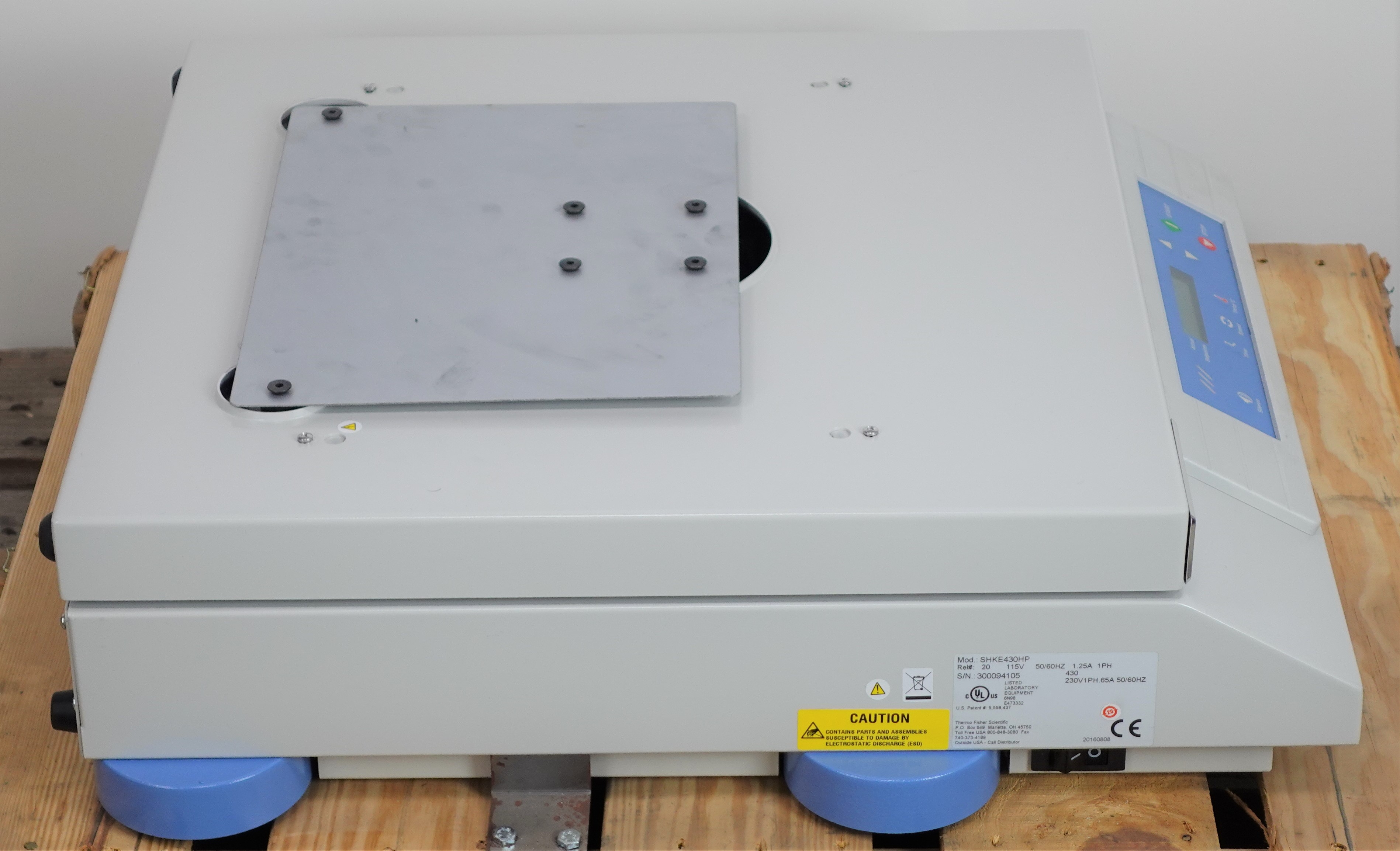 Thermo SHKE430HP Tabletop Orbital Shaker VG 25-525 RPM Open Air