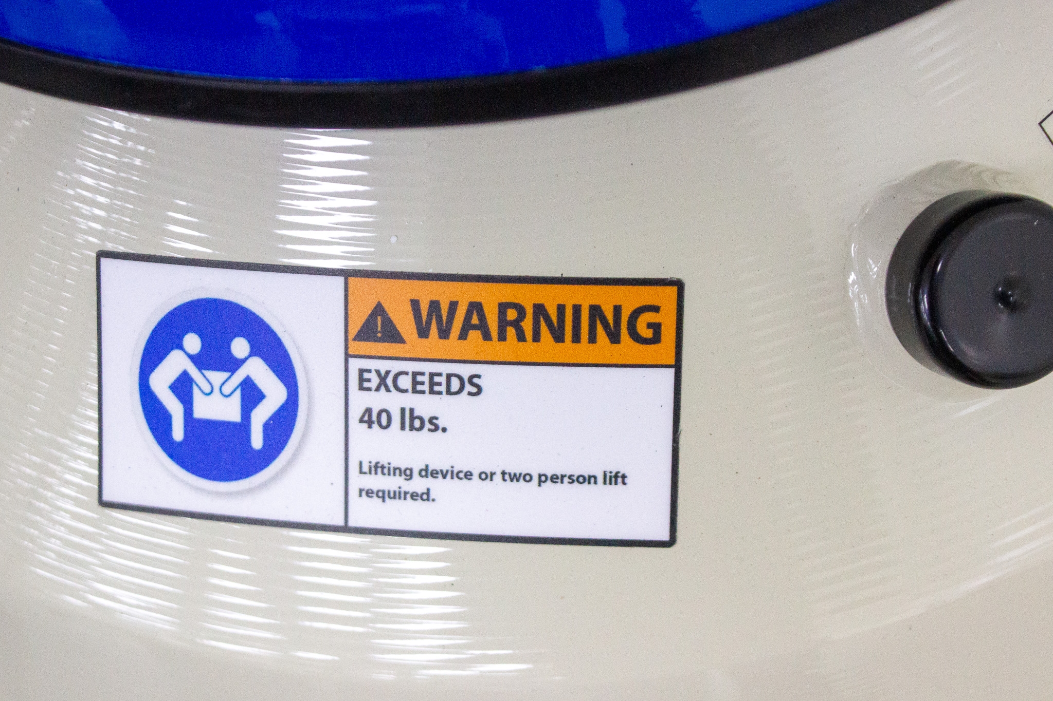 Custom CB202 Cryopreservation Storage System 71L Manual Fill LN2 Temp