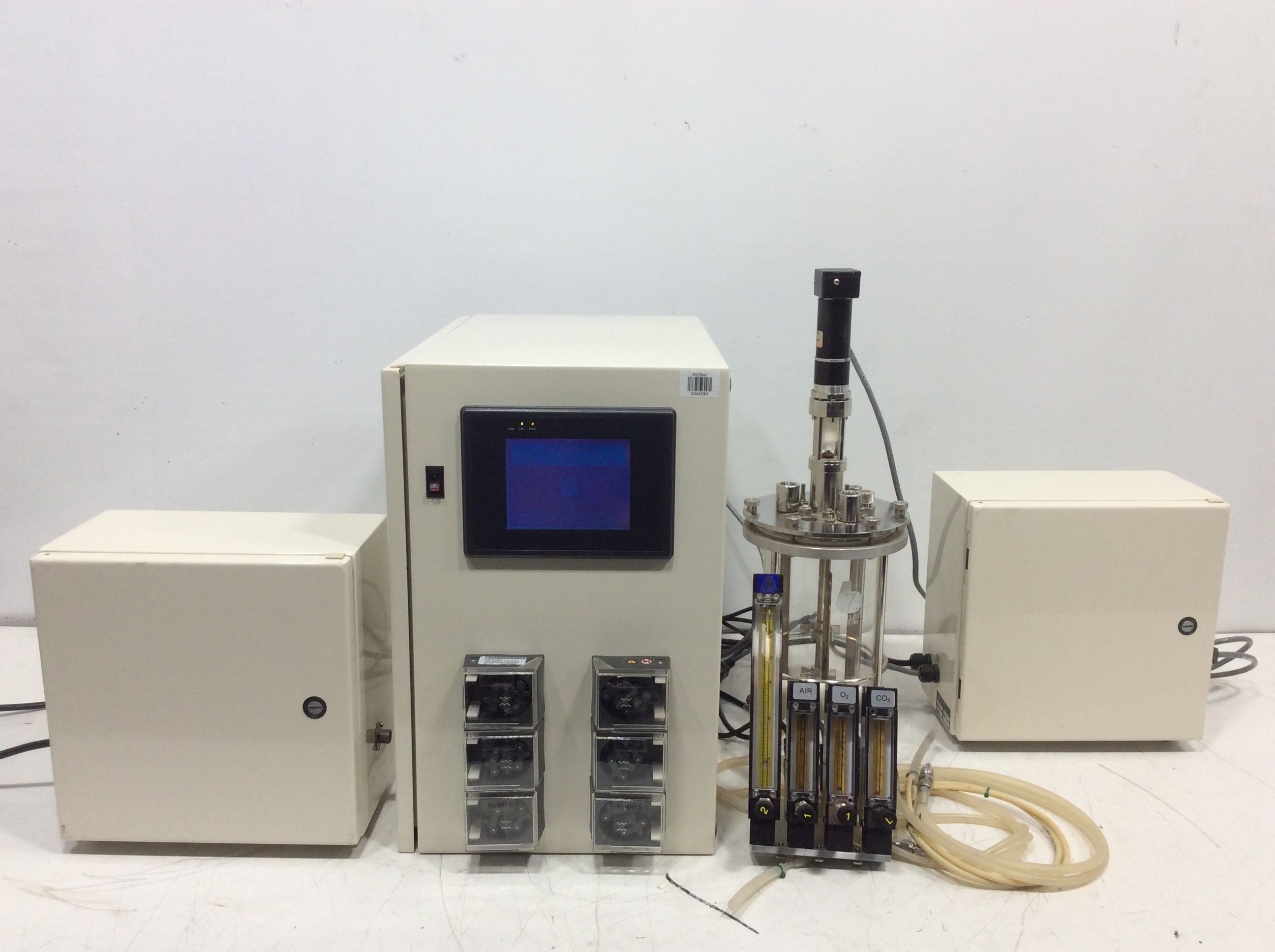 Bellco CellTrol Dual Bioreactor Controller with Gas Blender 120V 60Hz Parts Only