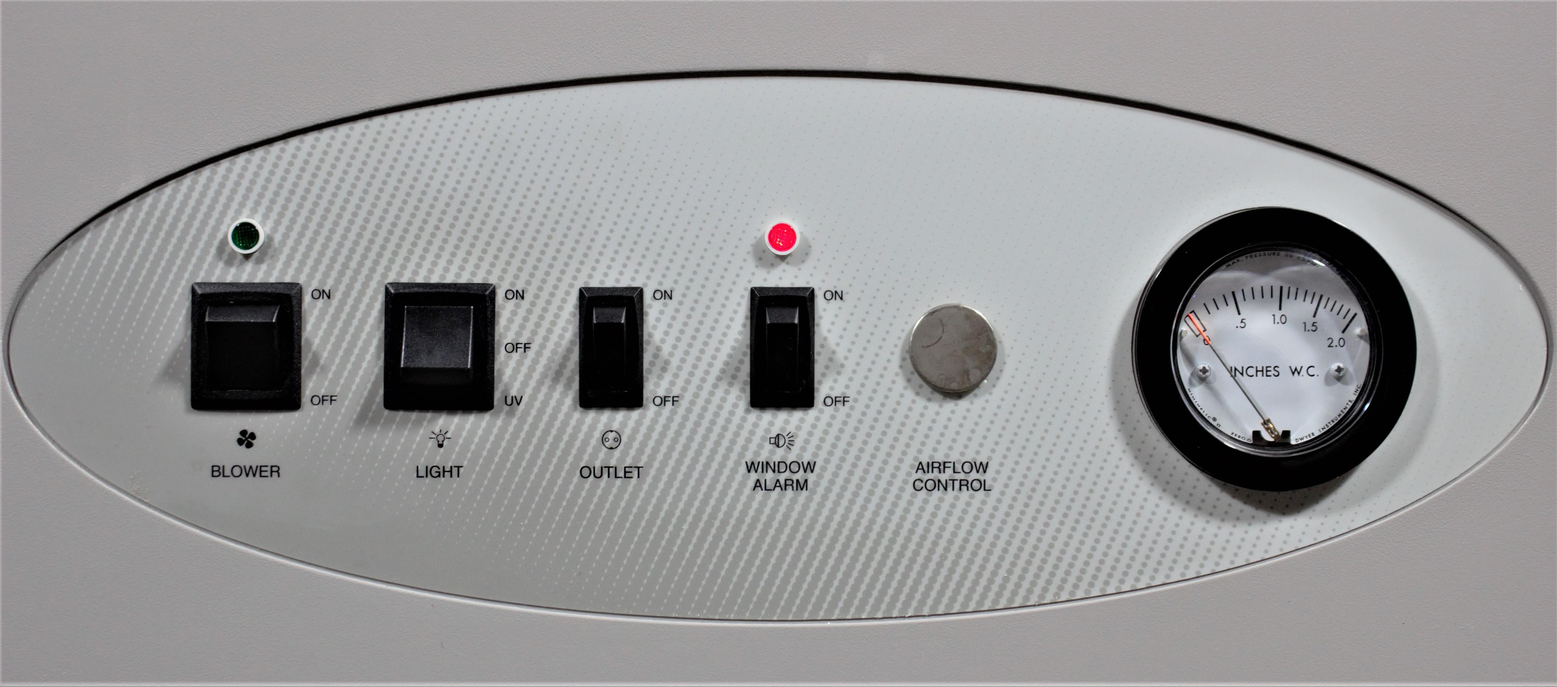 NuAire NU-475 Cellgard ES Class II A2 Biosafety Cabinet, Energy Efficient