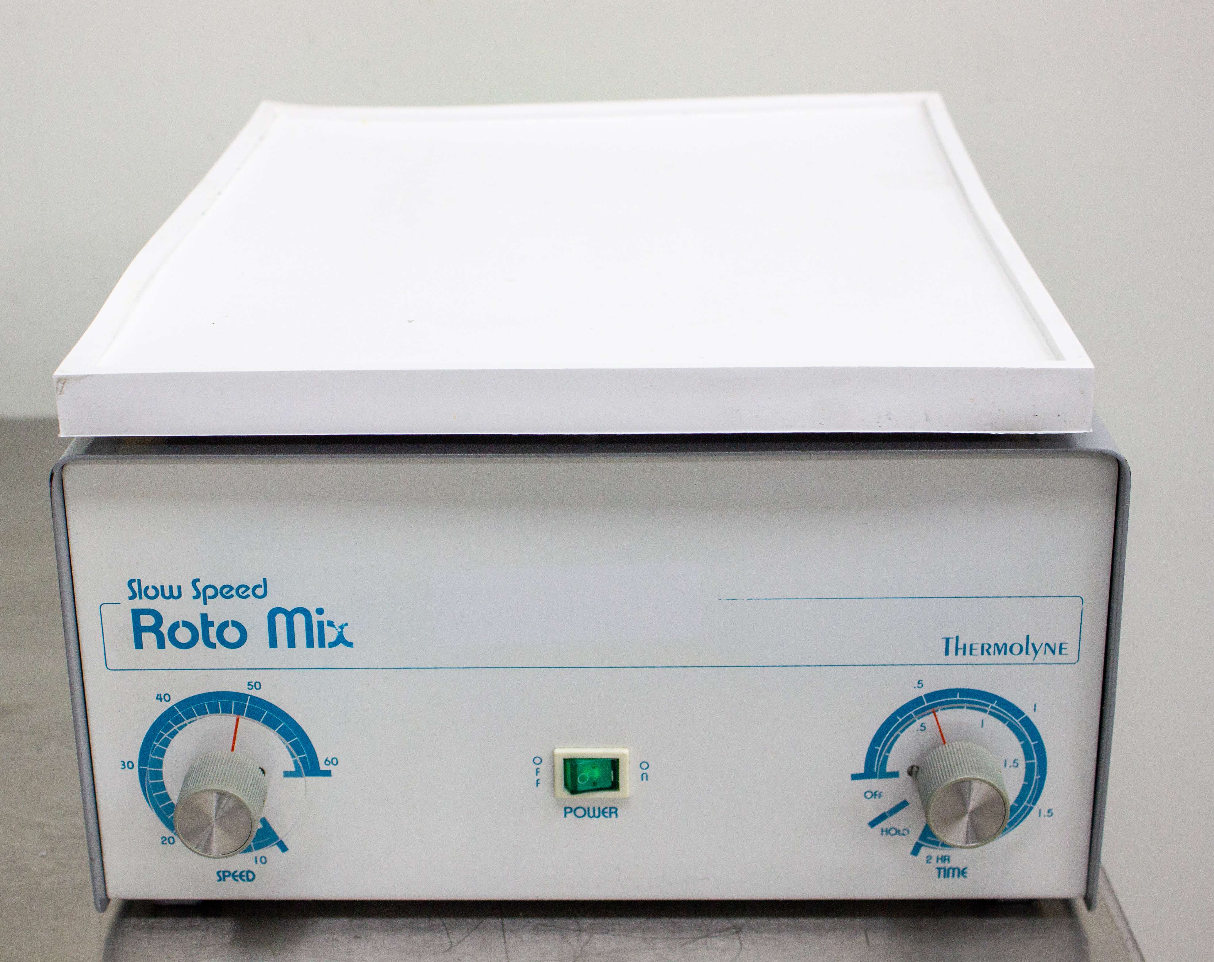 Barnstead M71735 Orbital Shaker 10-60 RPM VG Used 120V for Culture Mixing