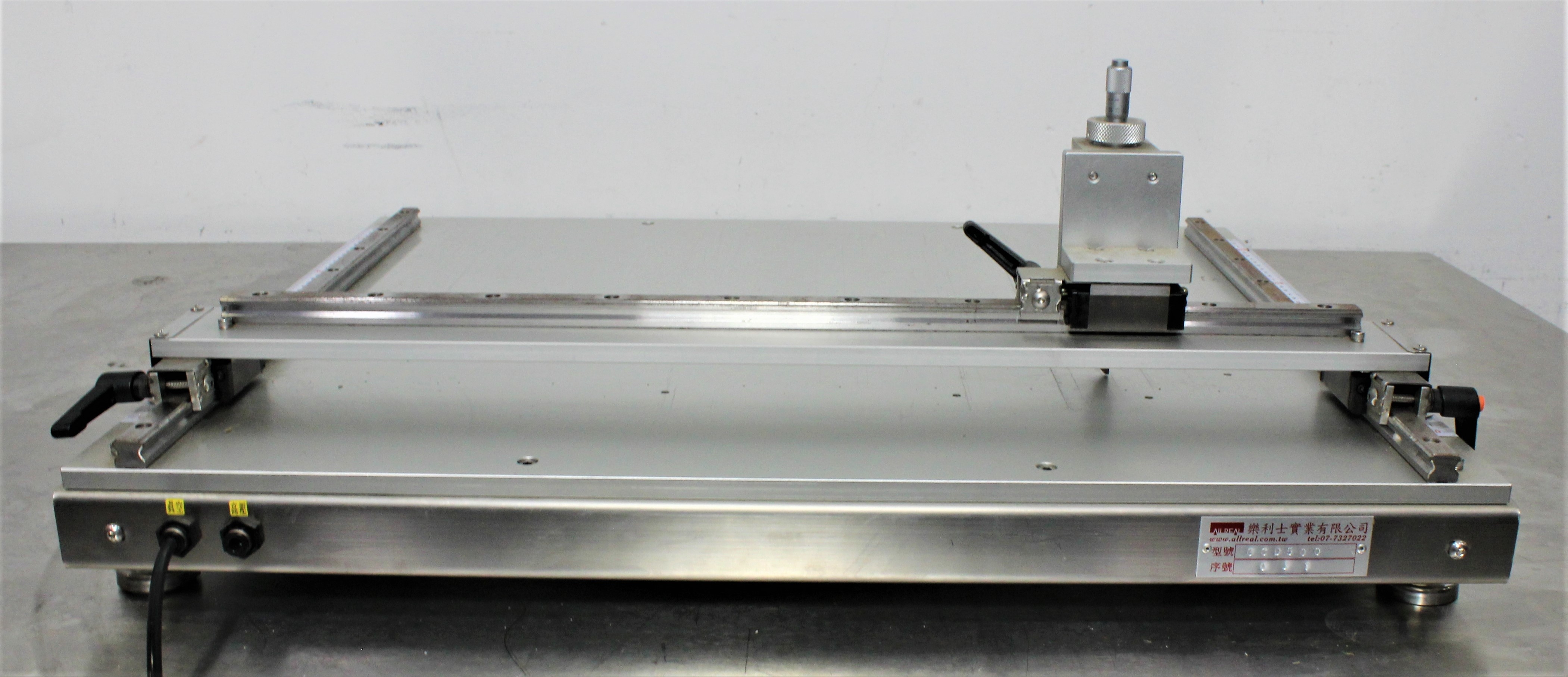 All Real GCD500 Production Automated Cutter 20in Width 1in Thickness Used