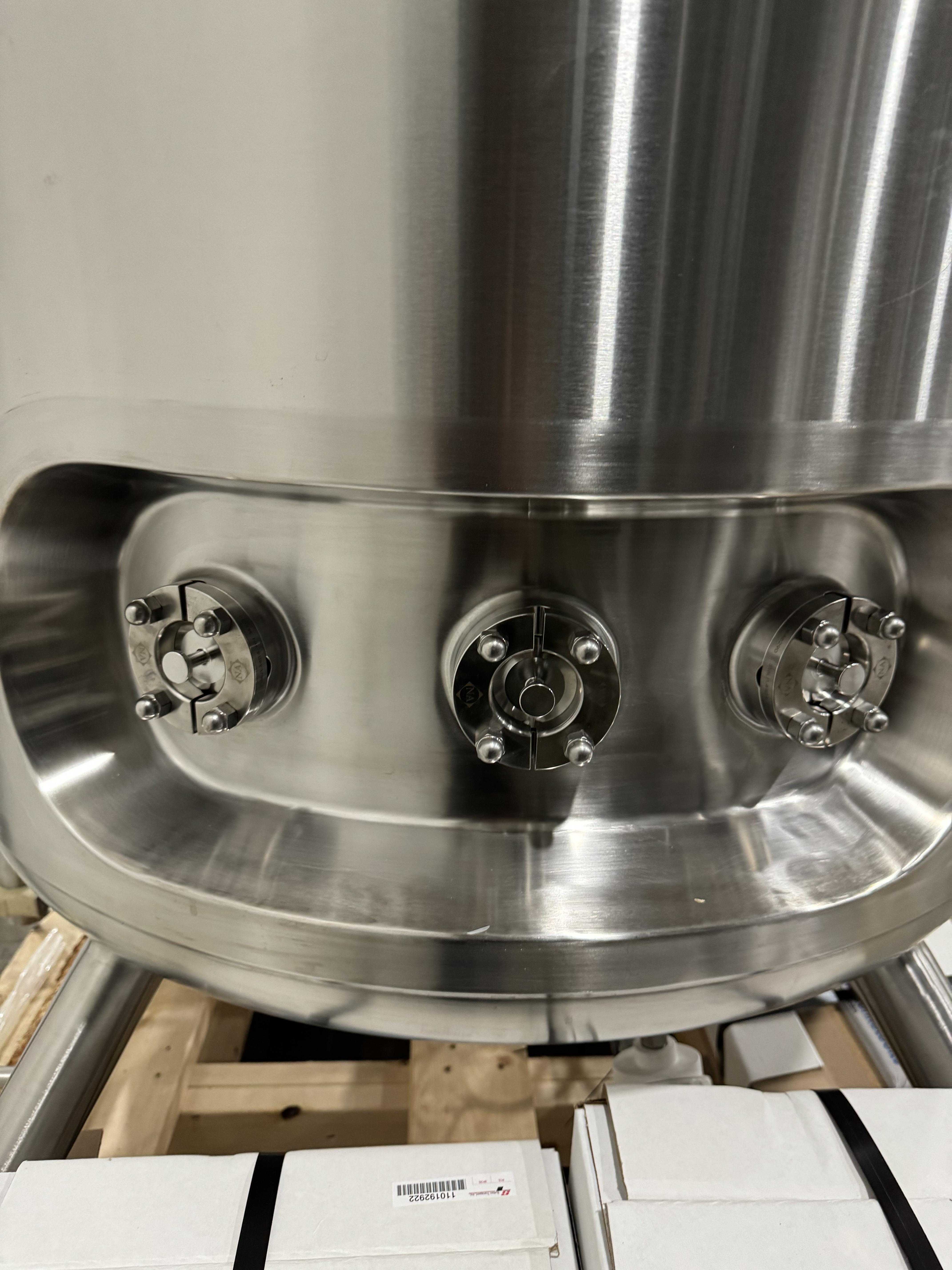 Holland Applied Technologies 500L Vessel Sanitary Stainless Steel Tank Manufacturing