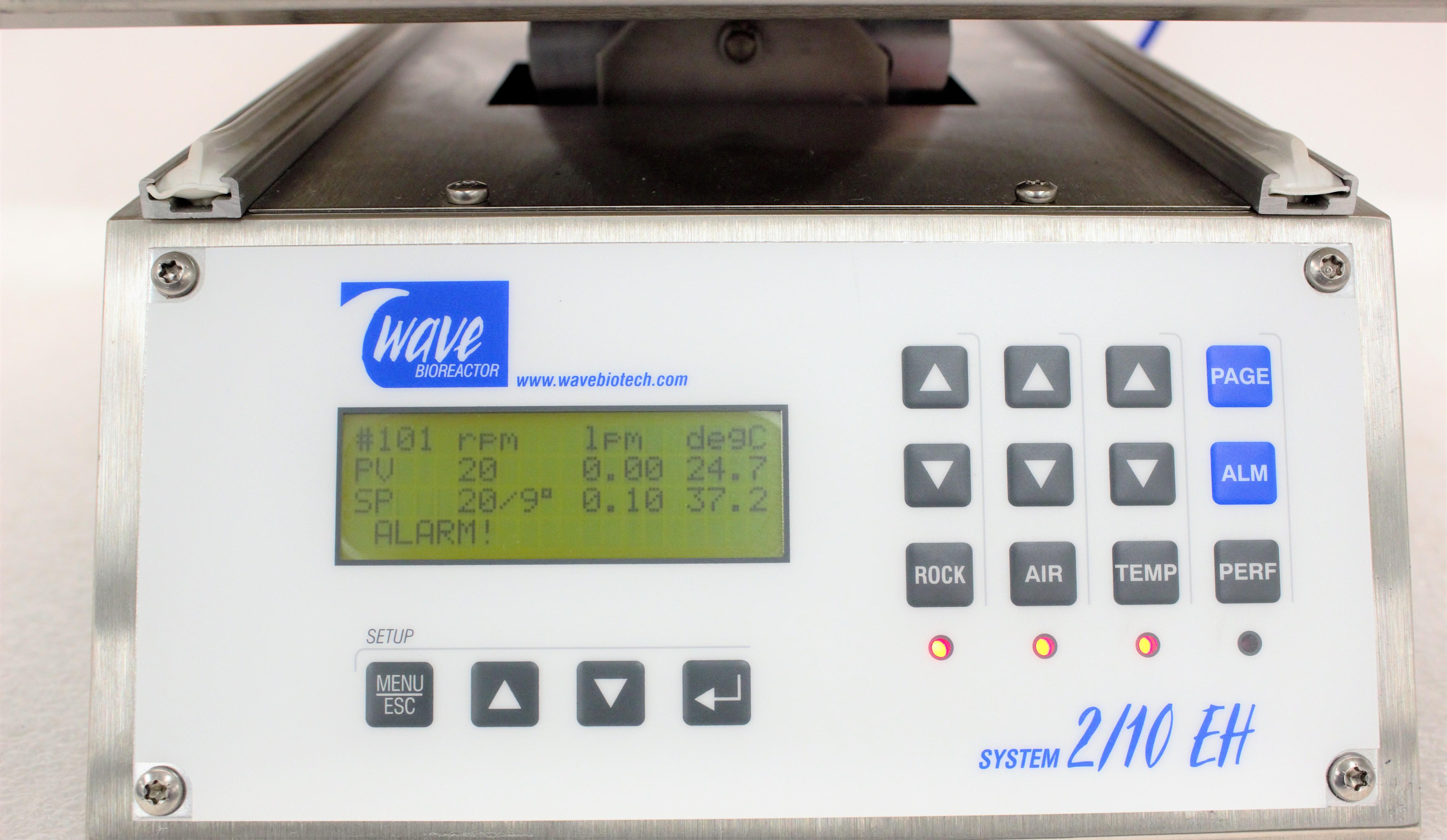 GE Base2/10EH Bioreactor High Control Cell Culturing System, 50C, 10-25RPM