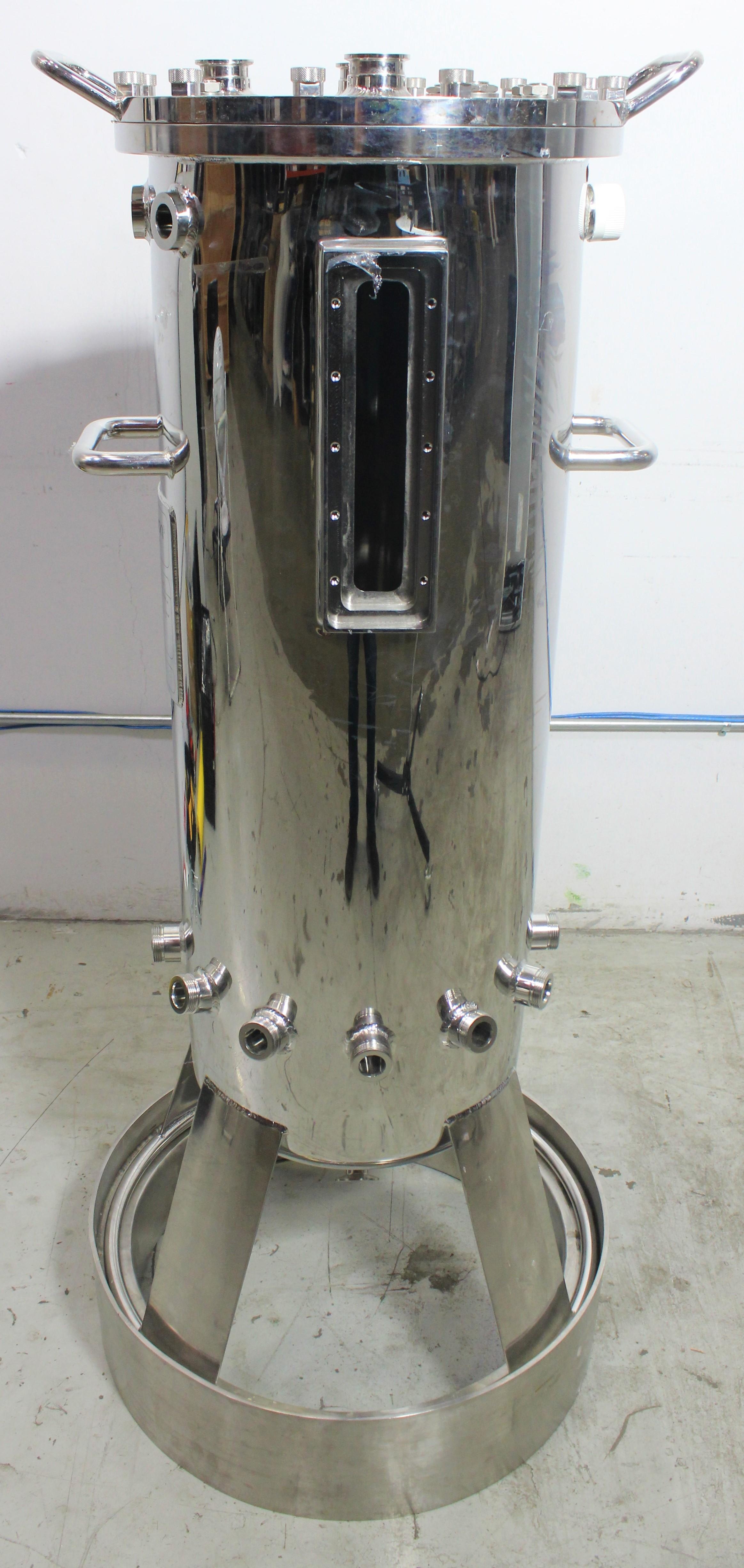 Applikon 110L Stainless Steel Bioreactor for Cell & Microbial Culture Applications