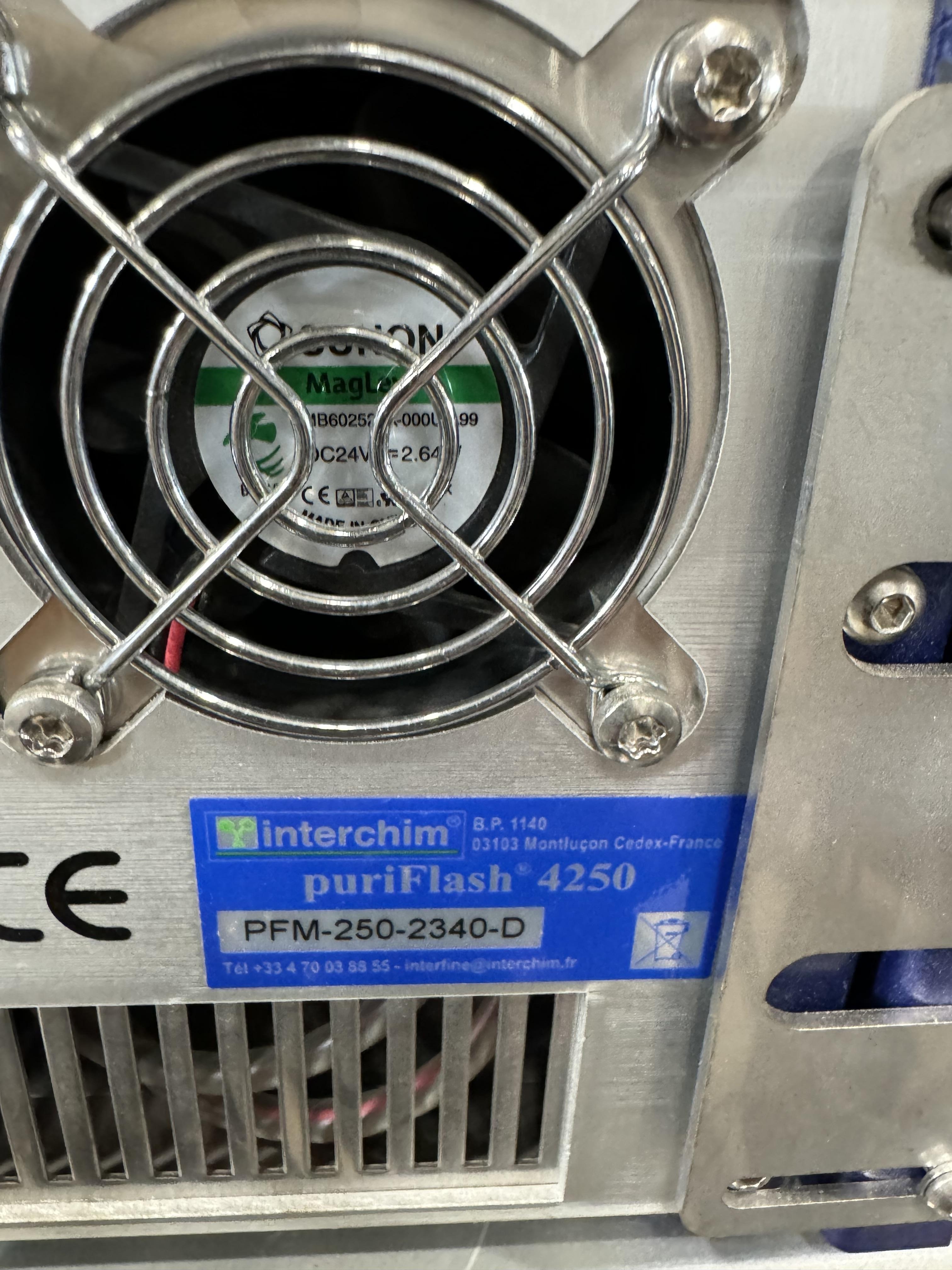 Novasep PuriFlash 4250 Chromatography System ELSD Detector, 120V Used