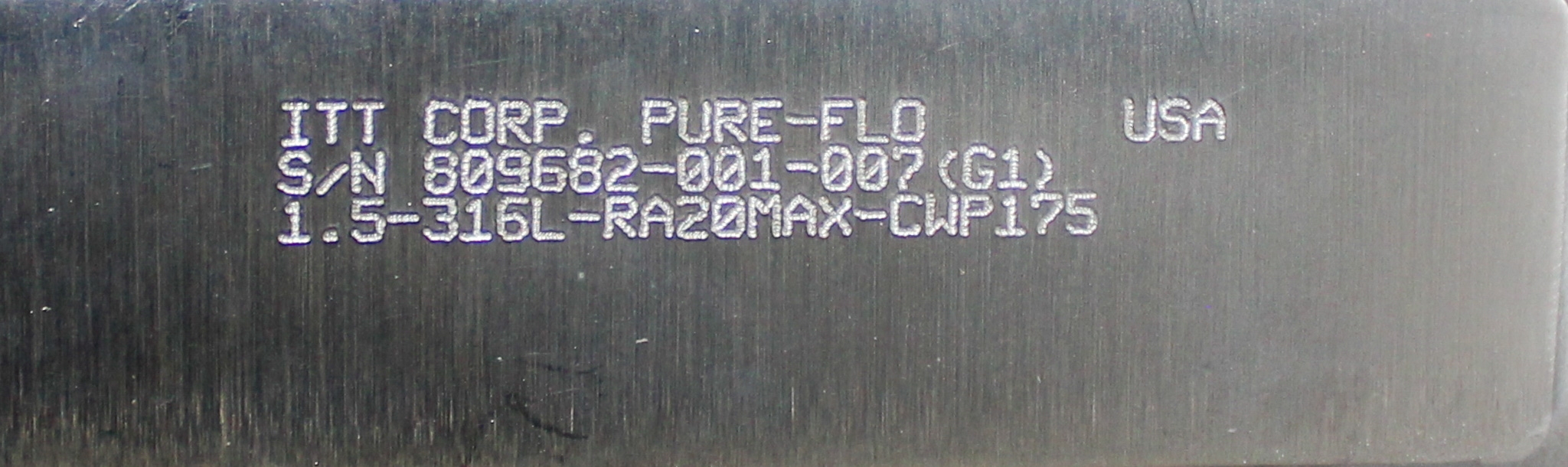 Sanitary Green Bin Diaphragm Valve System Manual Operated Pharma Use