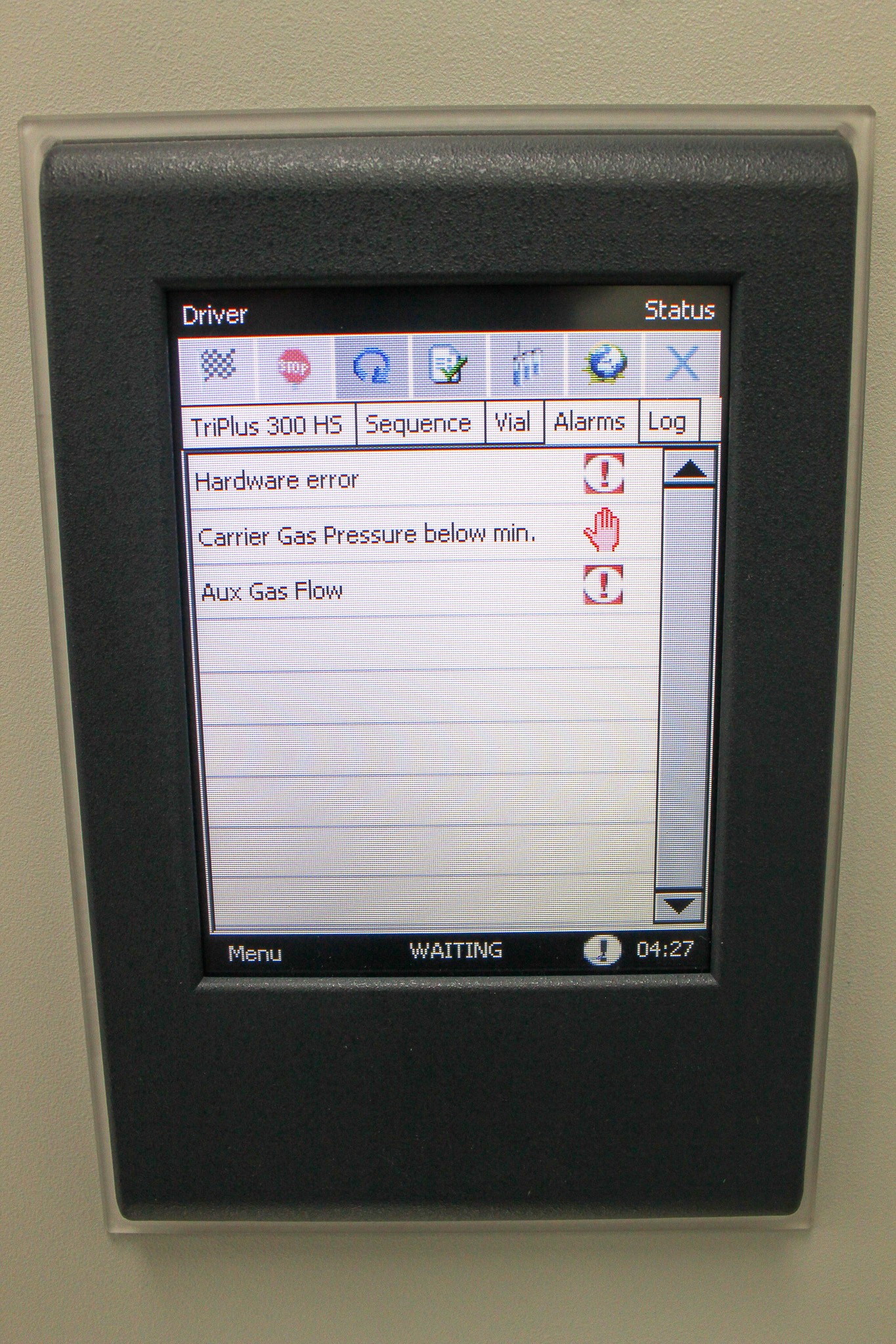 Thermo TriPlus 300 HS Autosampler Unattended High Throughput Operations