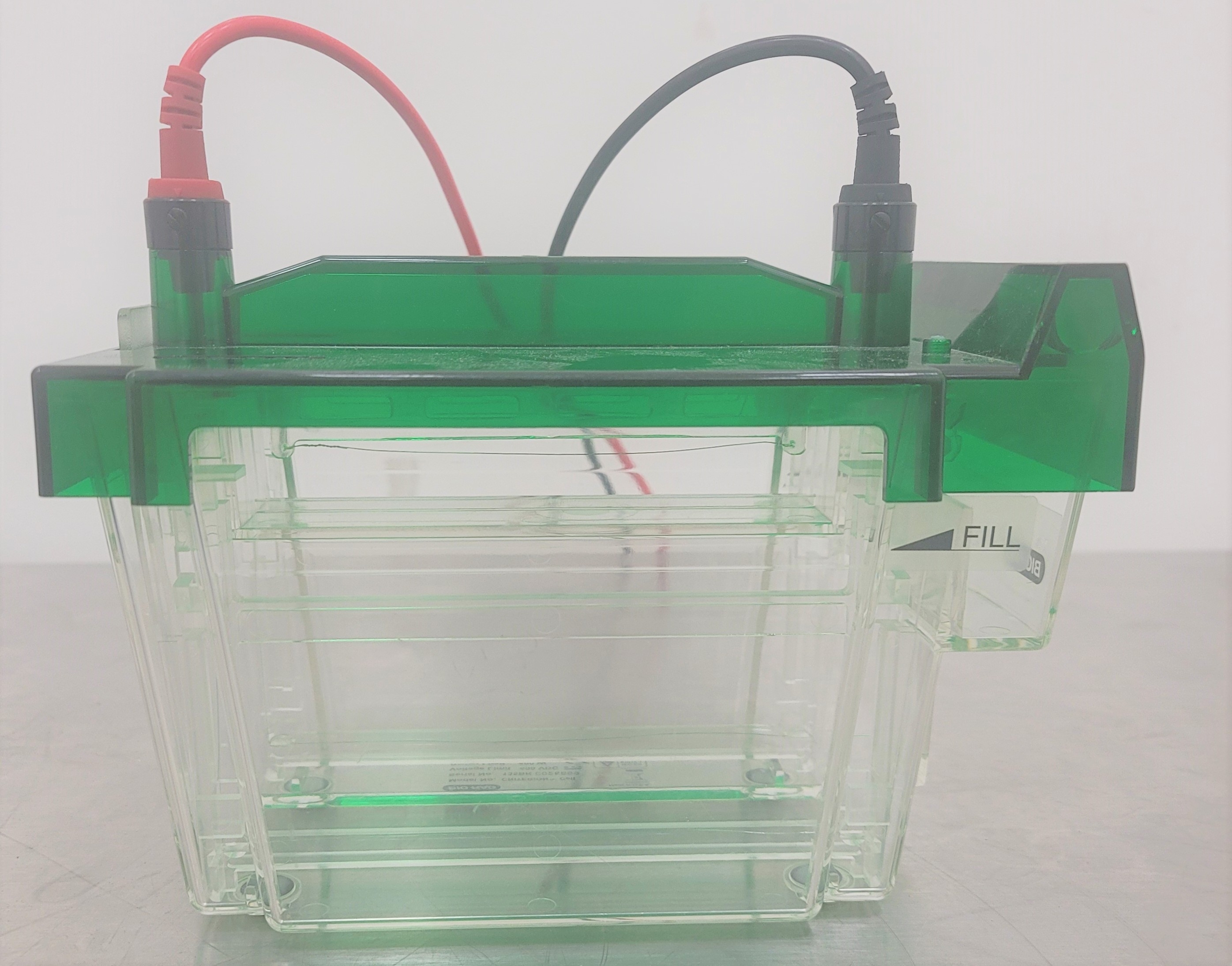 Bio Rad Criterion Cell Electrophoresis Wide Gel 26 Sample Capacity 200V USA