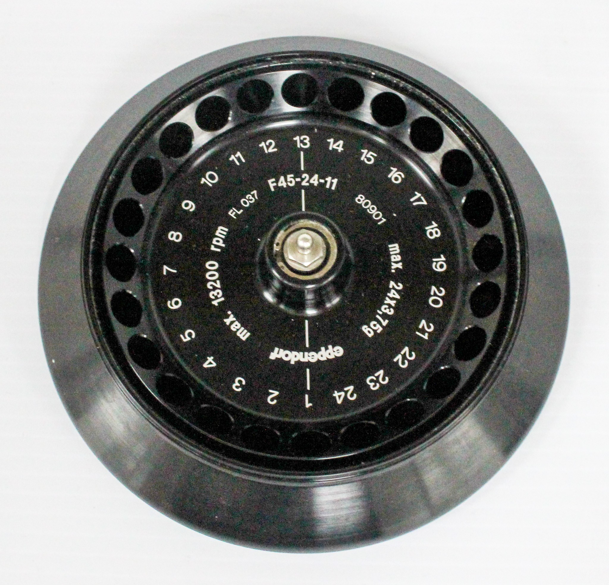Eppendorf F45-24-11 Rotor 13,200 RPM 1.5/2ml Centrifuge 24-Place Sample Capacity