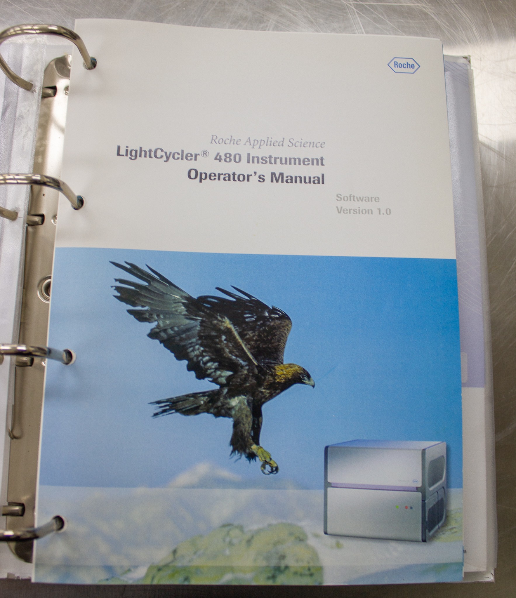 Roche LightCycler 480 II Real Time PCR System For Parts/Repair 40C-95C Range