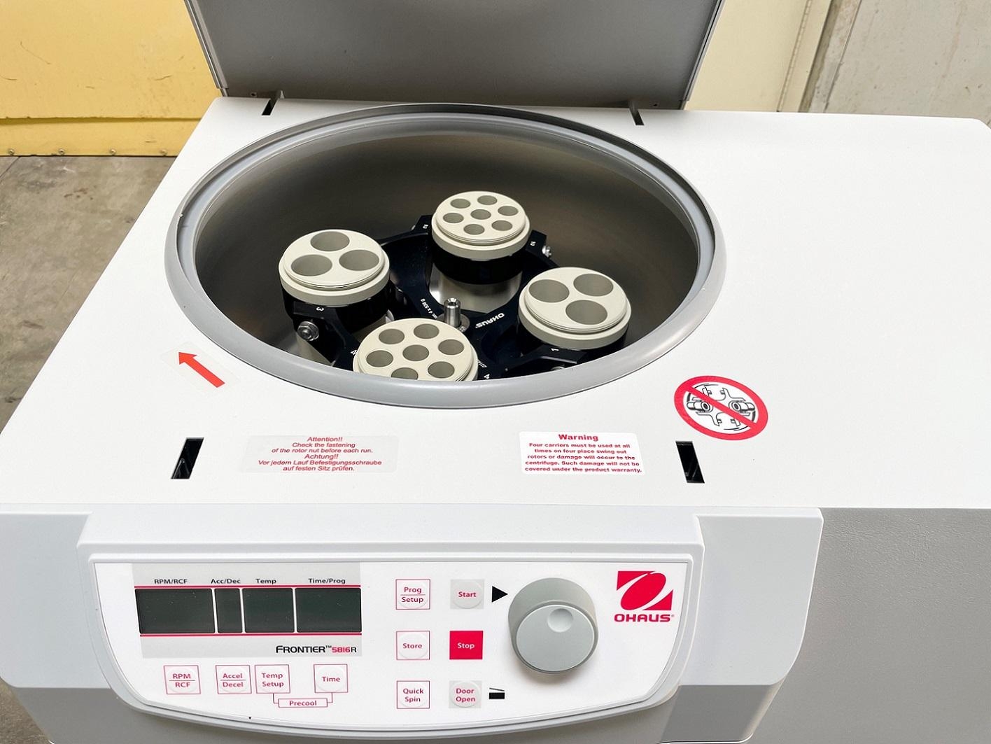 Ohaus Frontier 5816R Multi Pro Centrifuge FC5816R