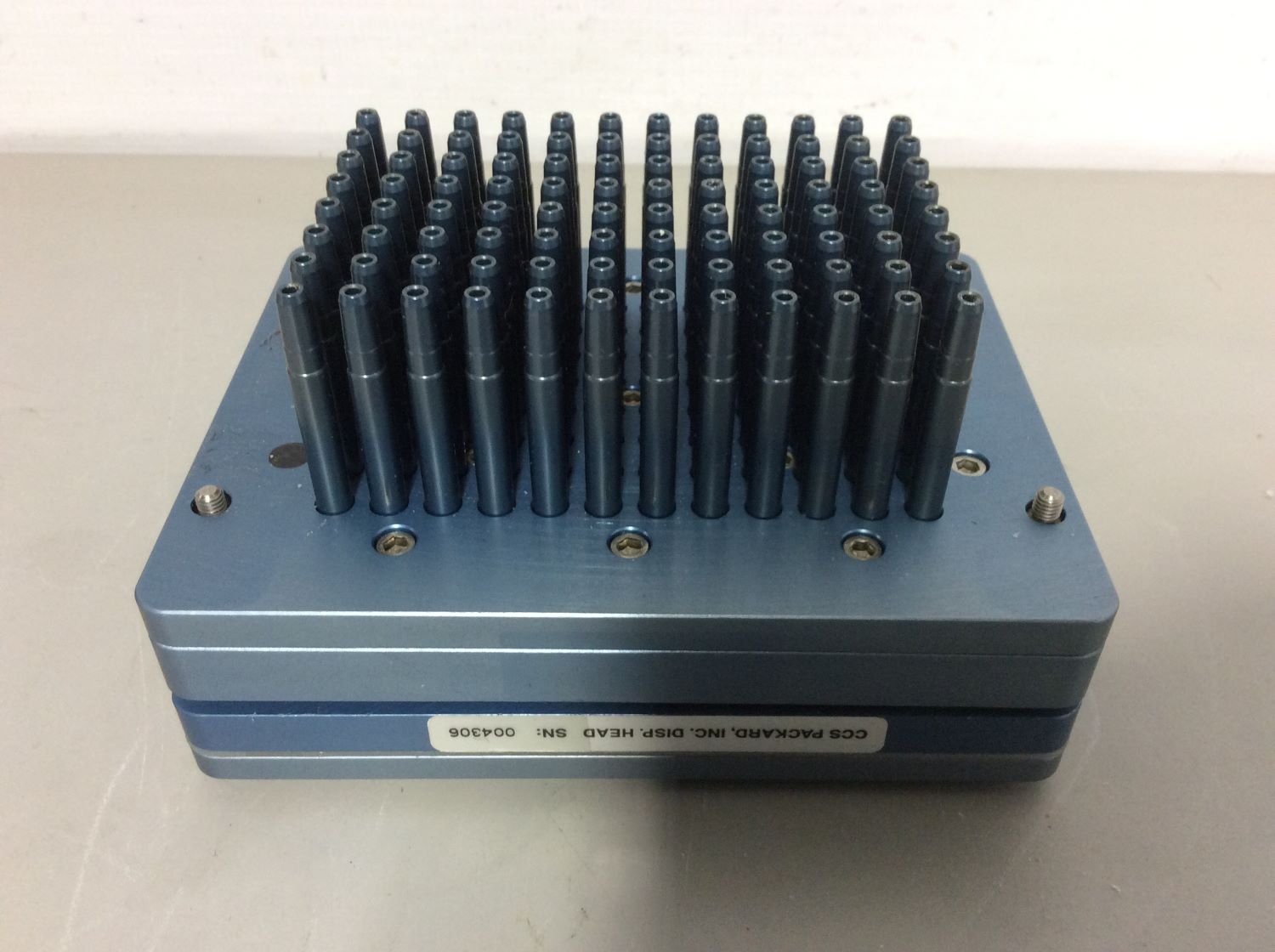 Carl CCS Packard 96 Channel Pipettor Head Liquid Handler - Fully Functional