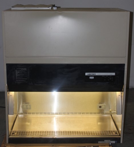 Labconco 36808 Weighing Station with HEPA Filter and Variable Speeds