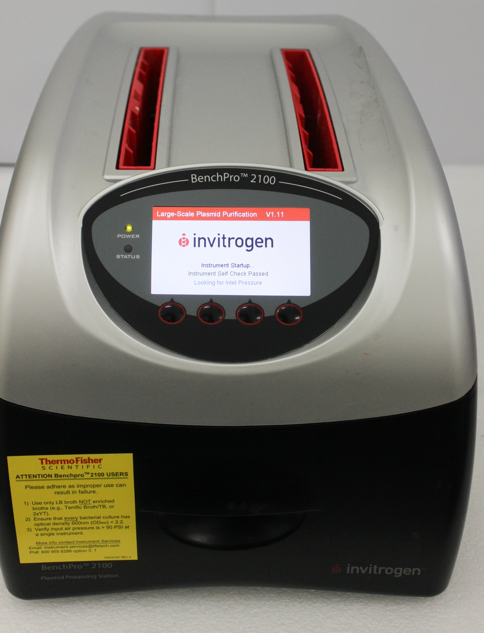 Invitrogen MC1001 Molecular Biology DNA Purification System High Automation