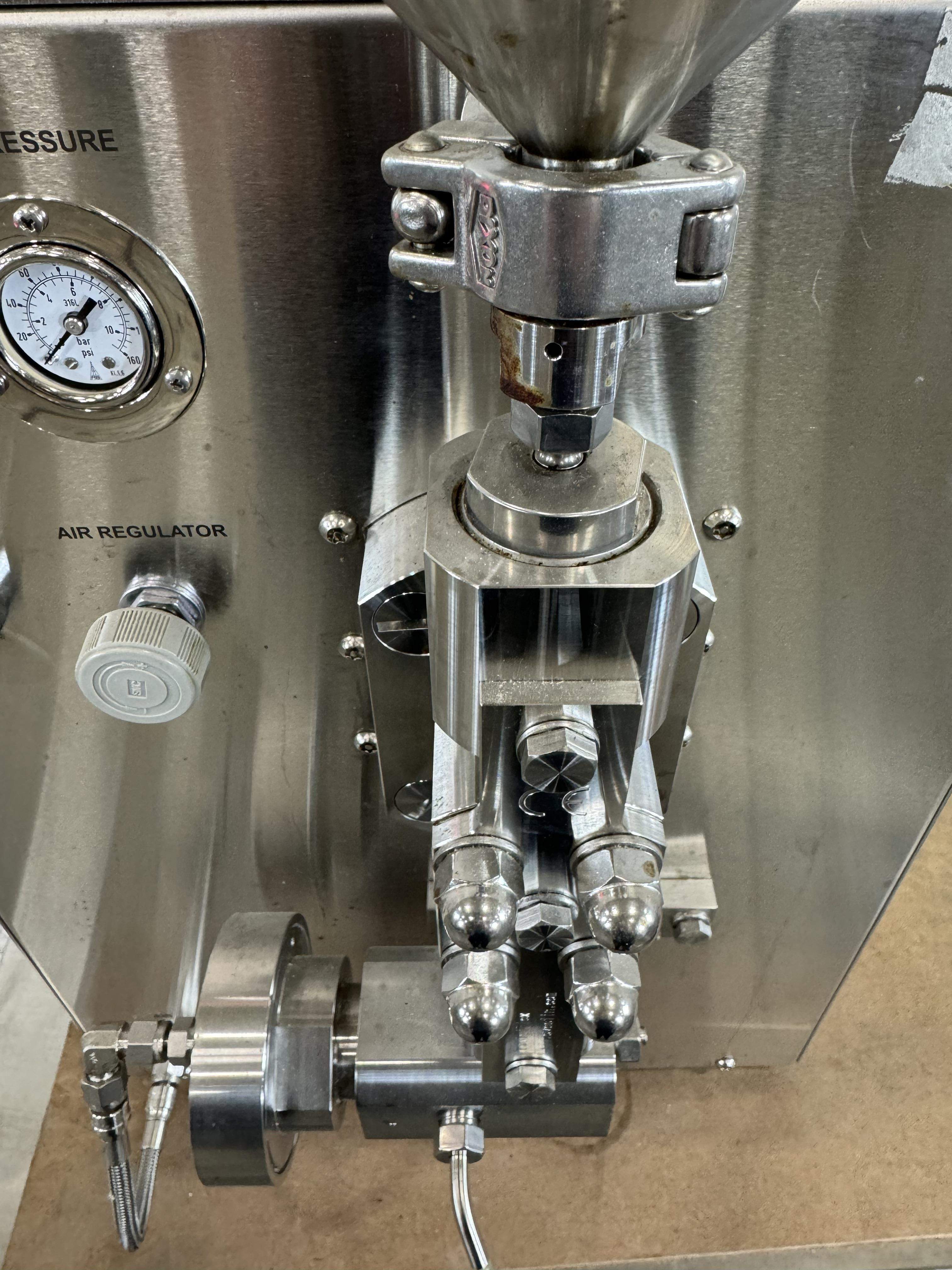 EmulsiFlex AVESTIN EMULSIFLEX C3 Lab Scale High Pressure Homogenizer 3L/hr