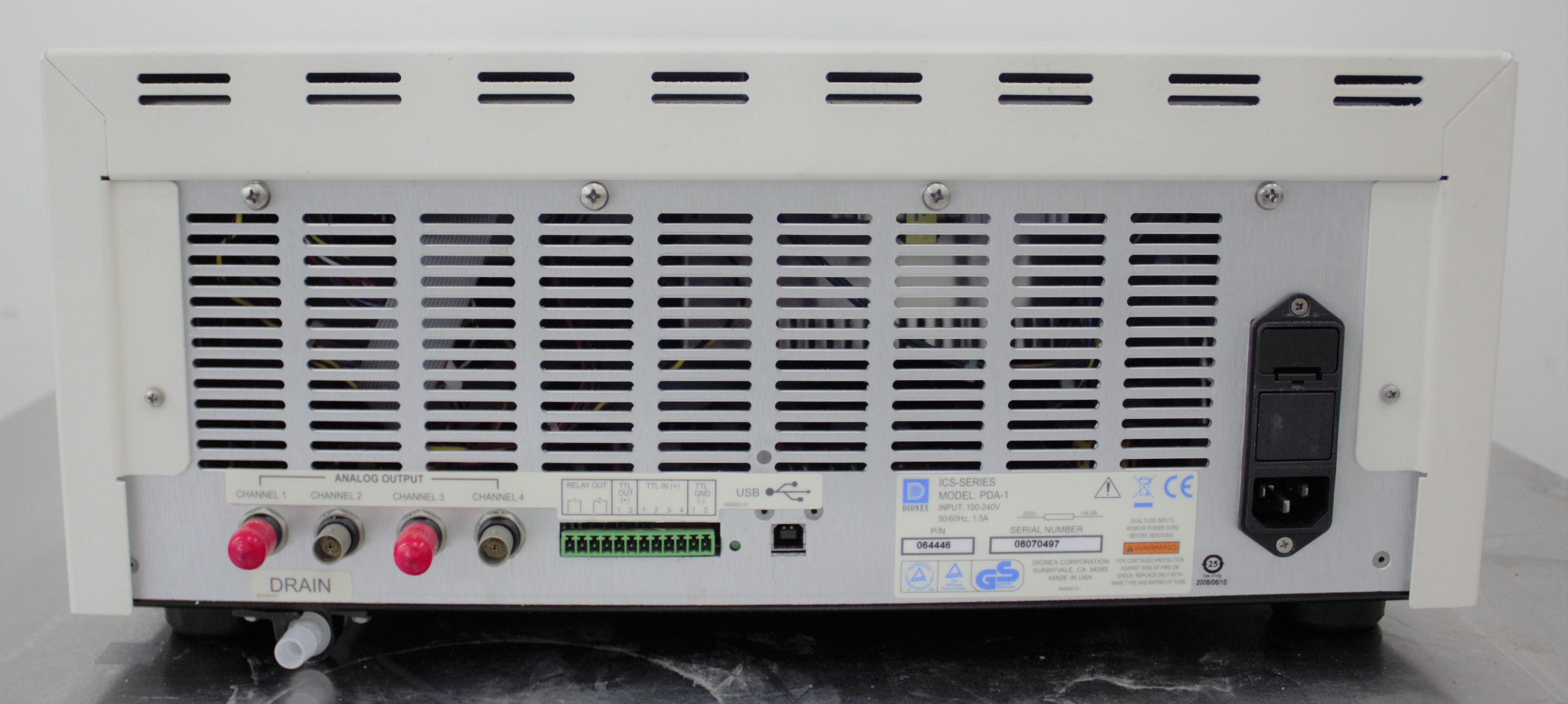 Dionex PDA-1 Detector Analytical High Resolution 1nm Chromeleon Used VG