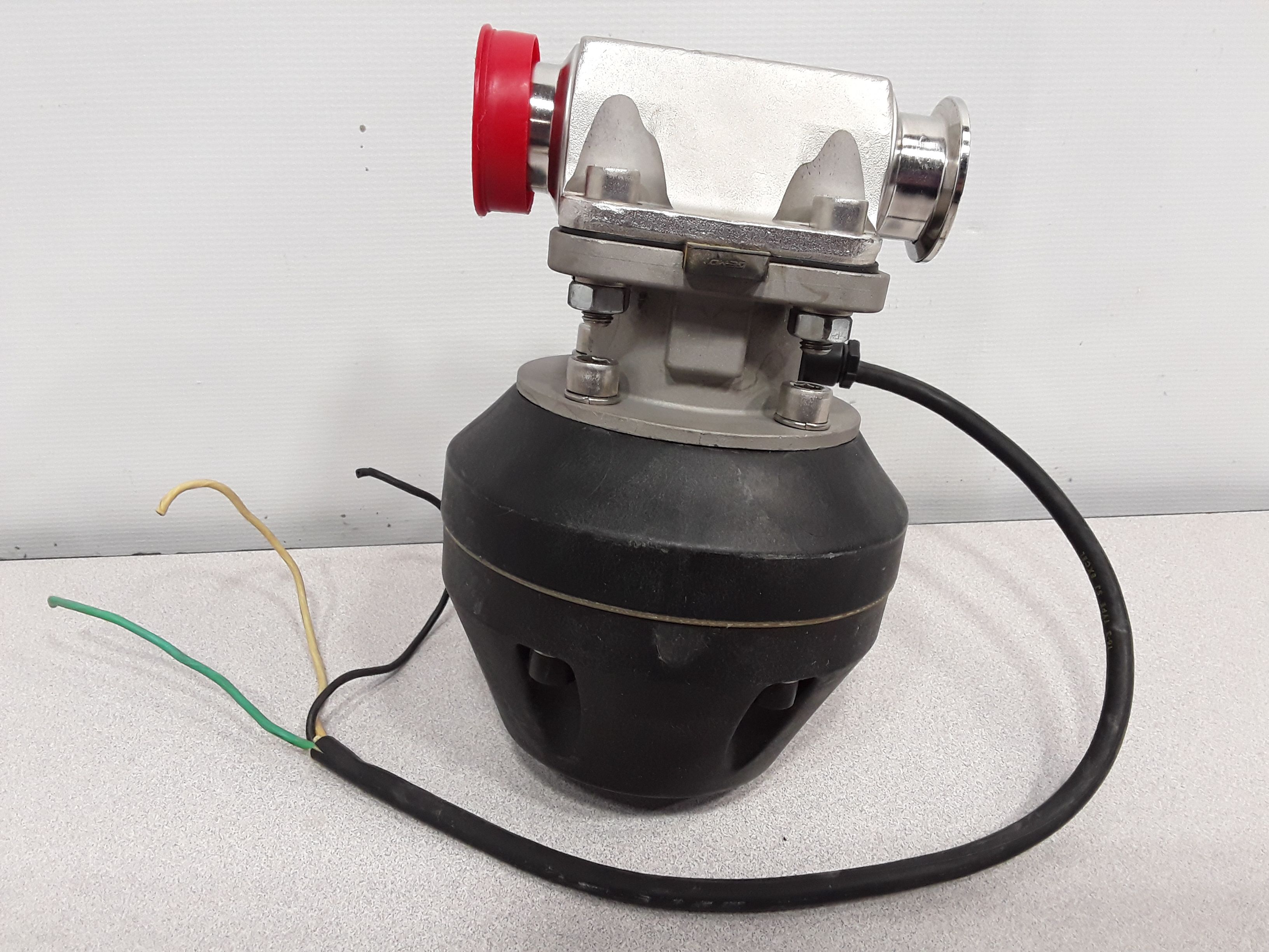 Gemu 316L Valve Diaphragm Valve Fully Functional Turnkey System Ready