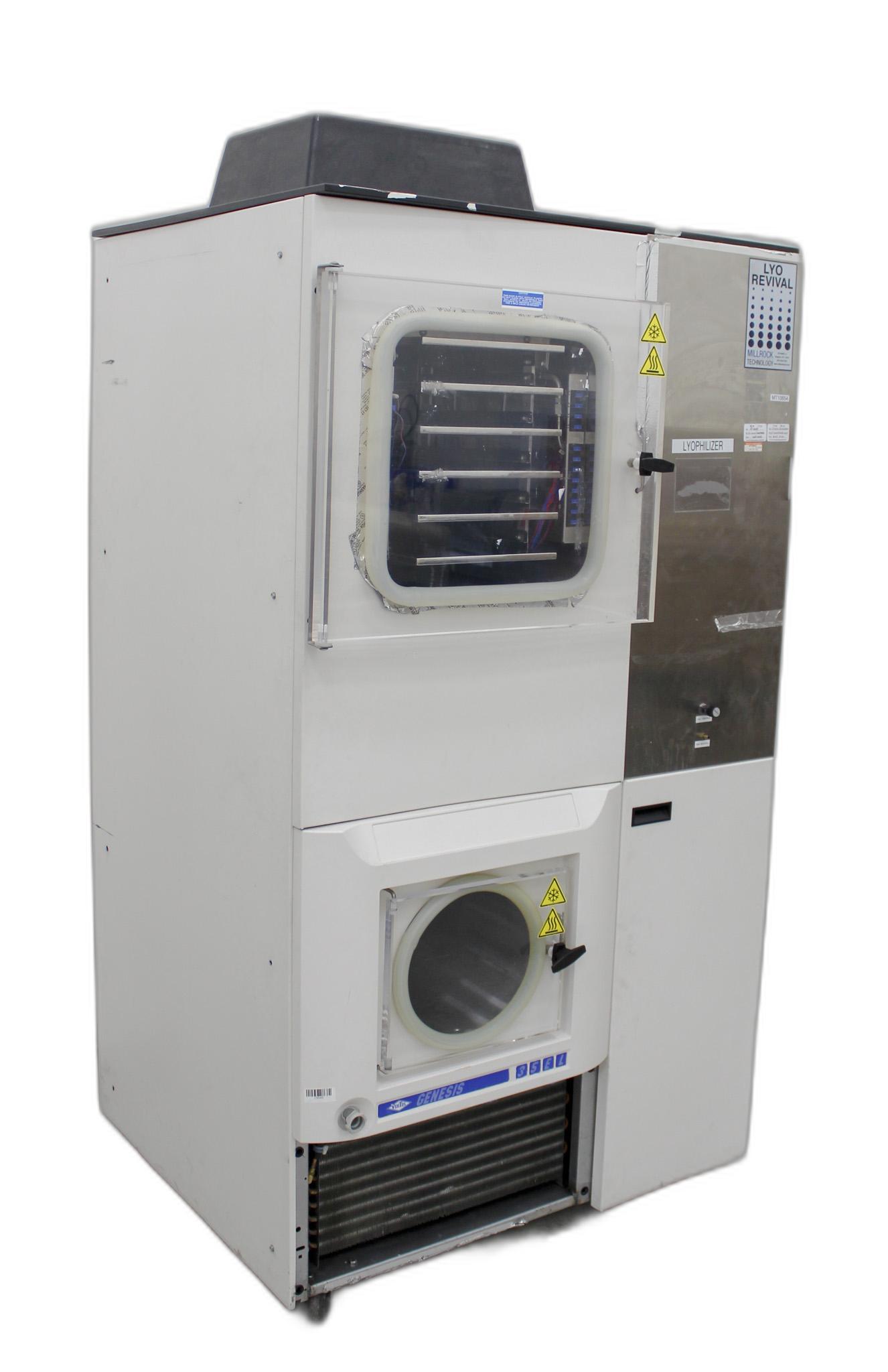 SP Scientific VirTis Genesis 35 EL Bulk Drying Lyophilizer -70C 35L Capacity
