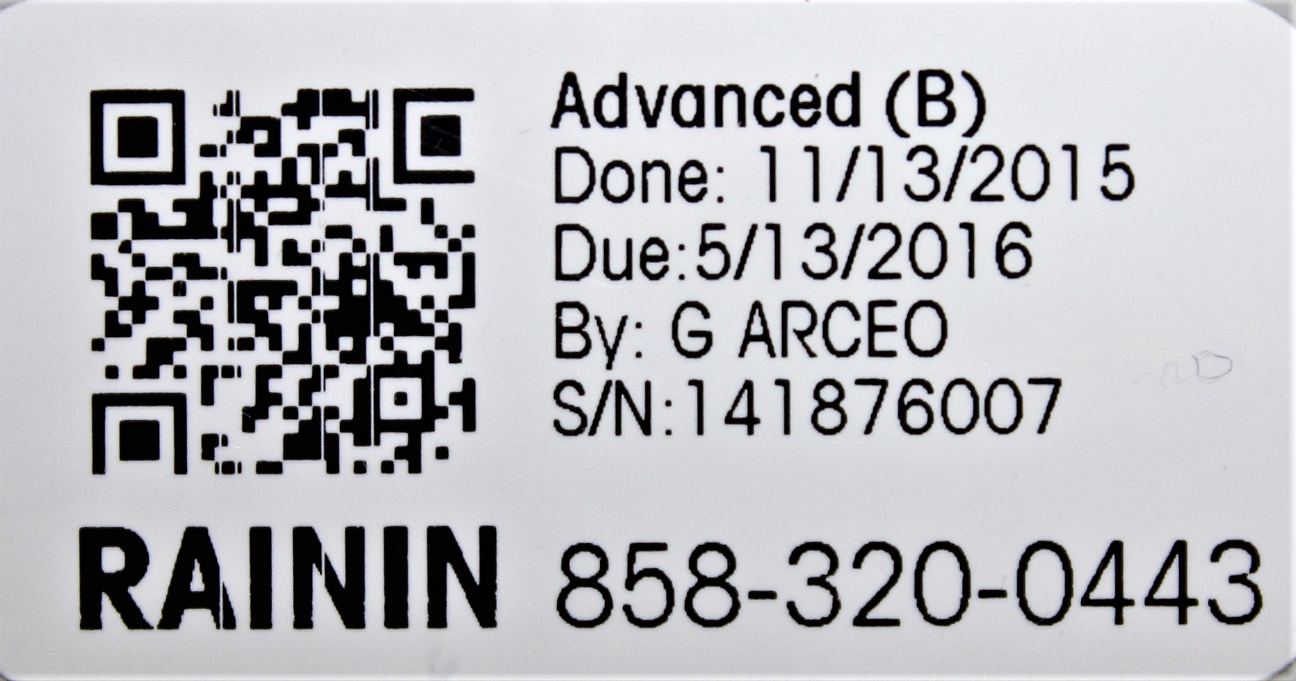 Thermo Matrix 125uL Pipettor Liquid Handling 16-Channels Multichannel Used Item