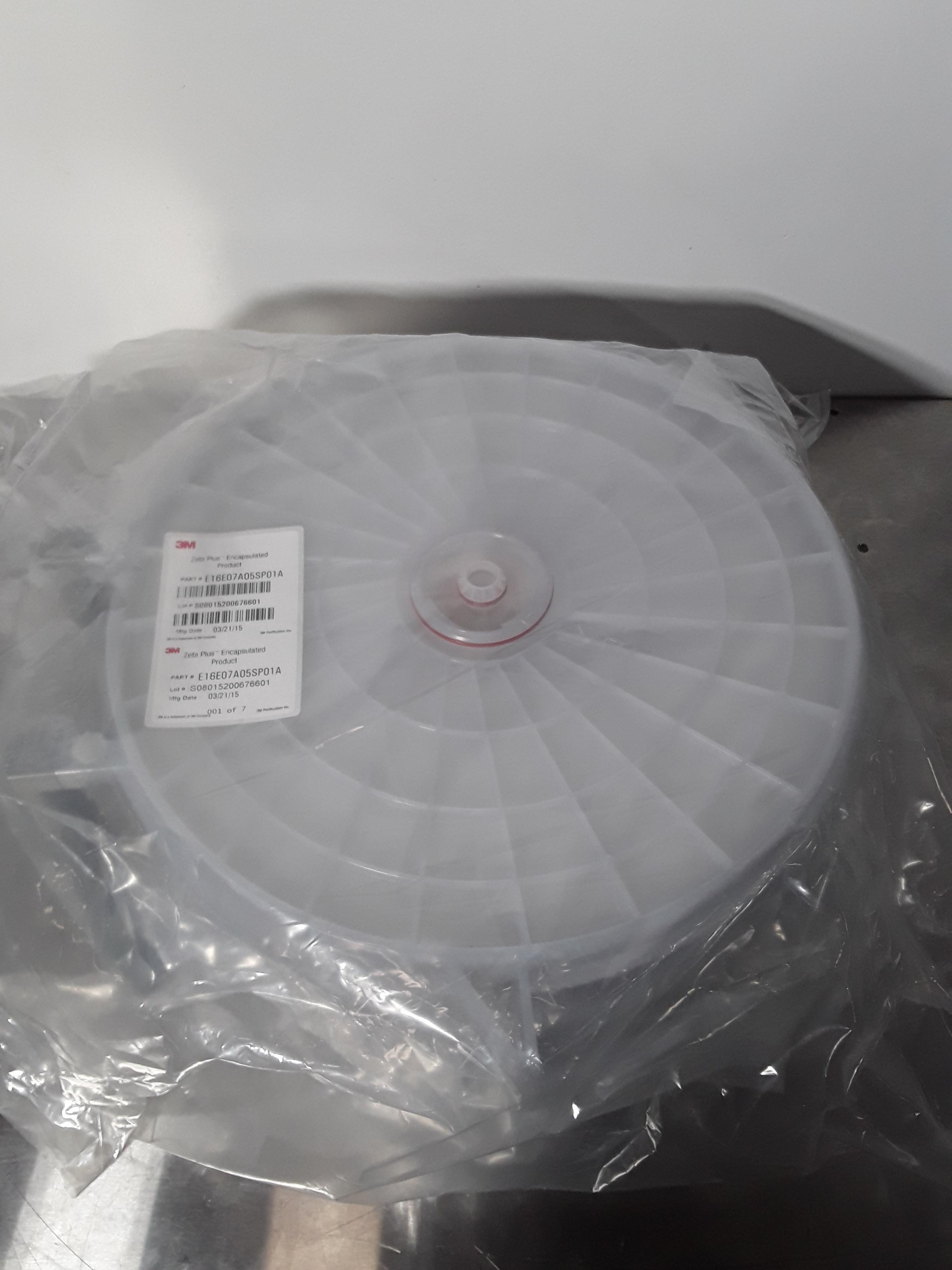 3M Zeta Plus E16E07A05SP01A Filtration System for Clarification and Impurity Removal