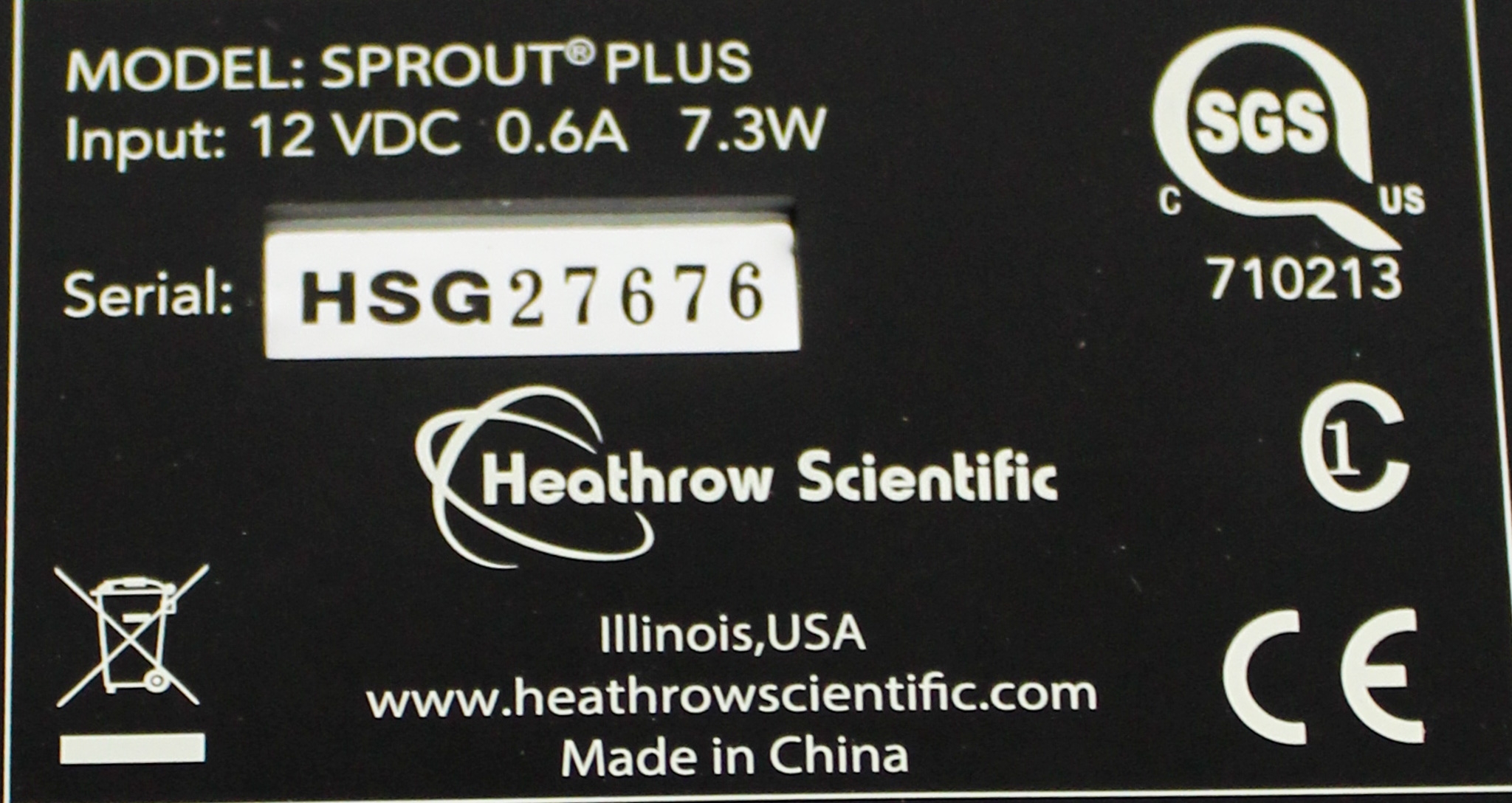 Fisherbrand Sprout Plus Mini Centrifuge Microfilter HPLC 6000 RPM ABS Polycarbonate