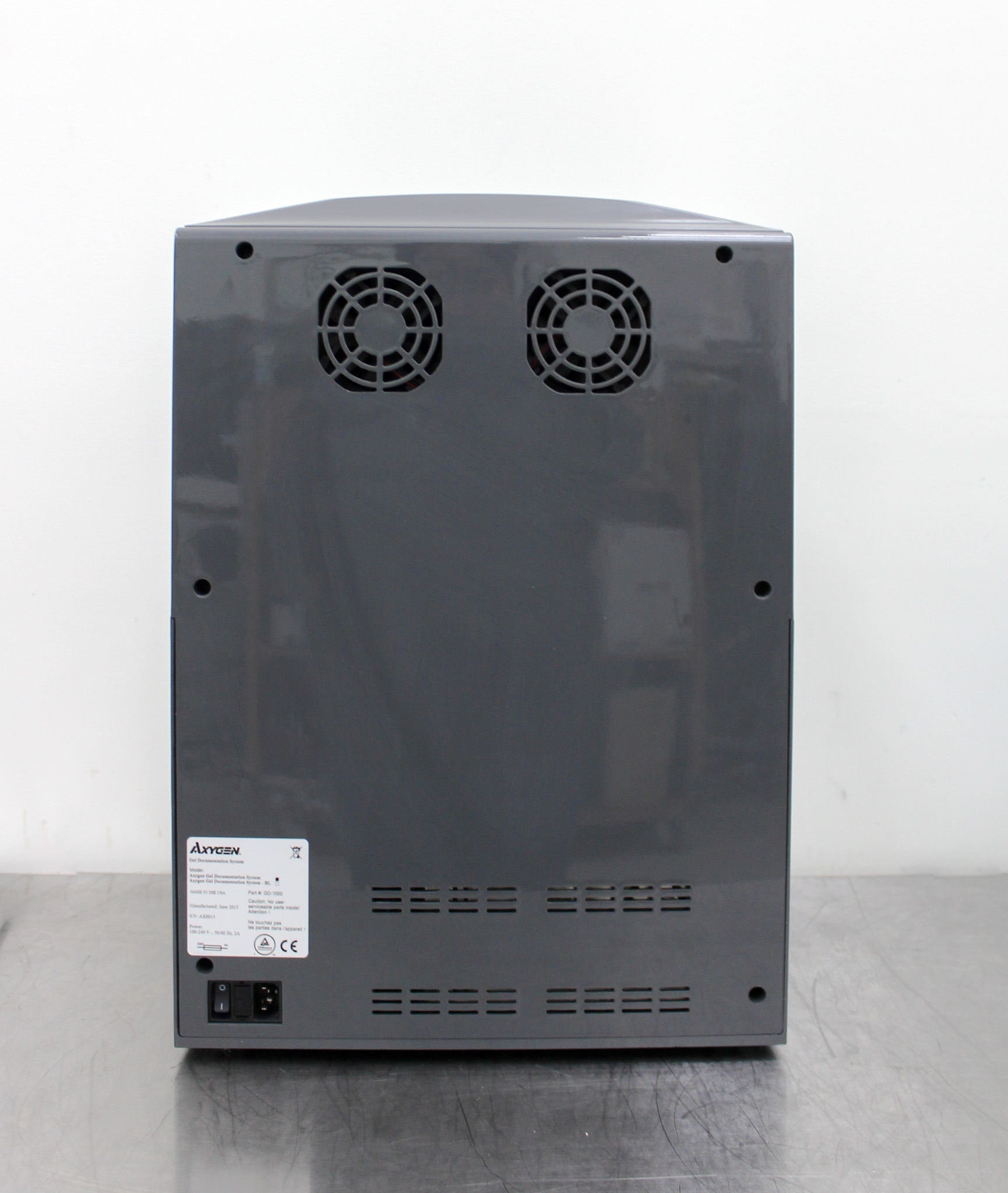 Axygen Axygen Gel Documentation System 5.4MP Camera Dual Wavelength