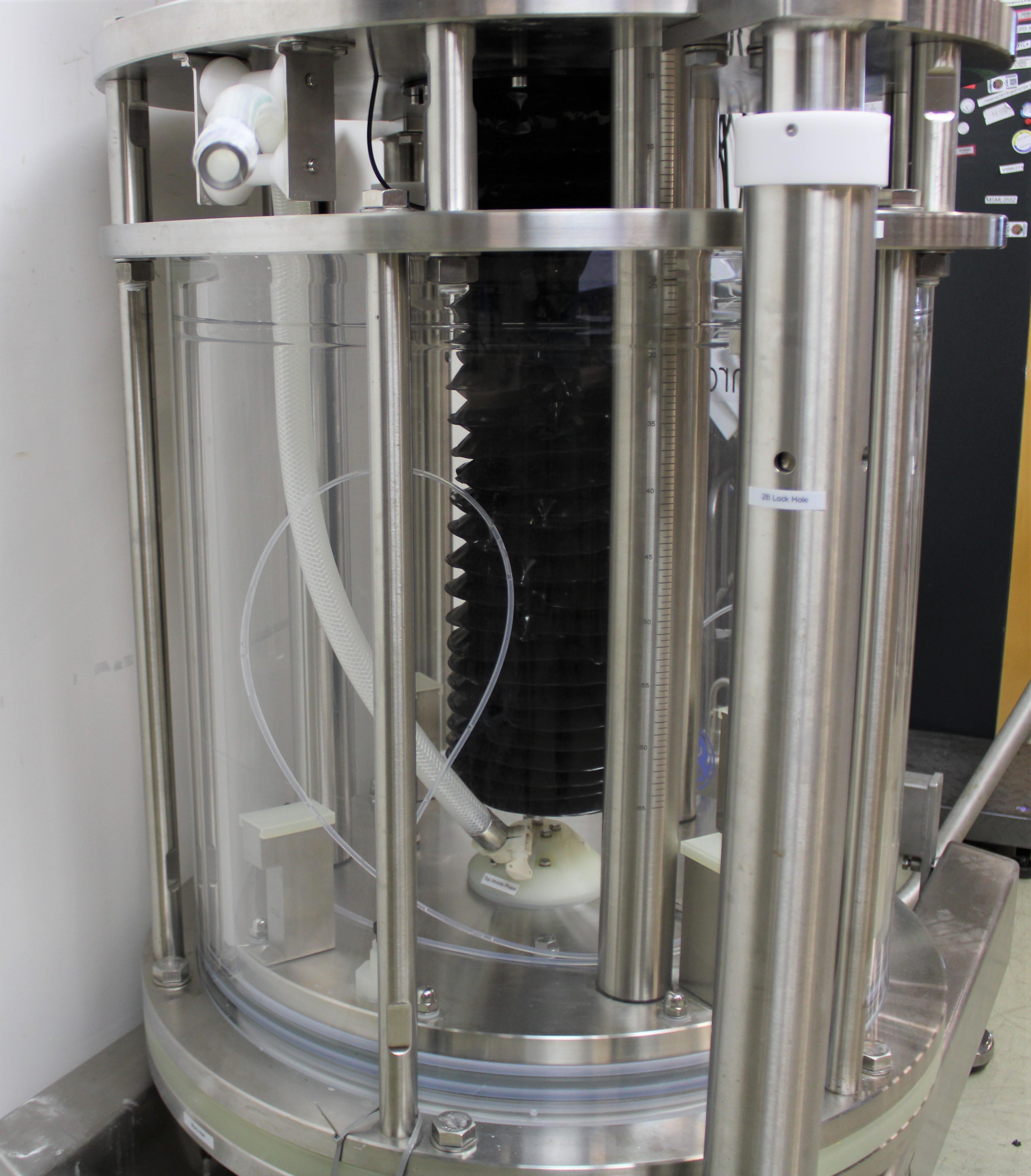 GE AxiChrom 600/300 Chromatography Column Separation Max 85L 86F Used