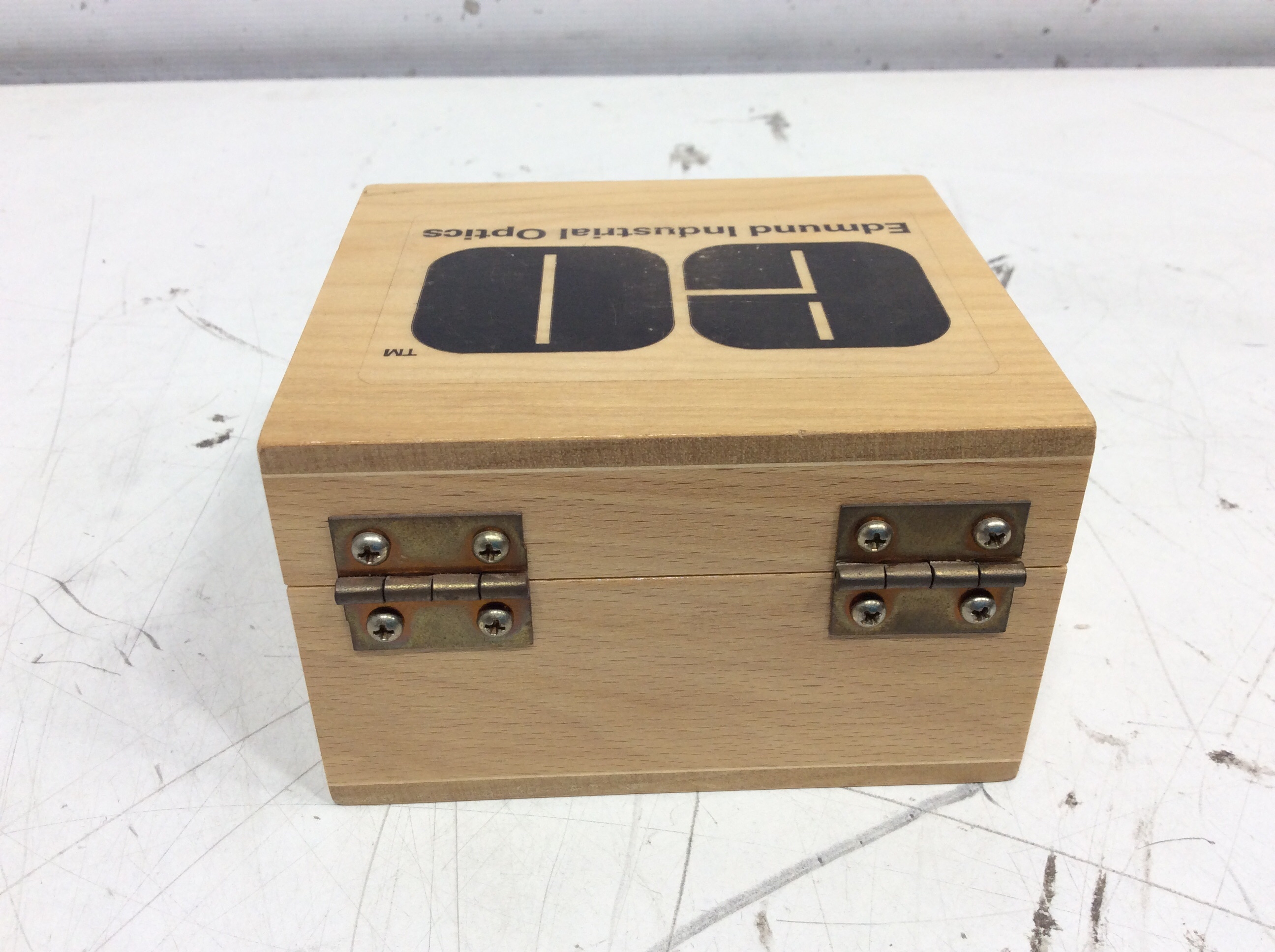 Edmund Achromatic Lenses Set with Case Objective Lens Optical Ready