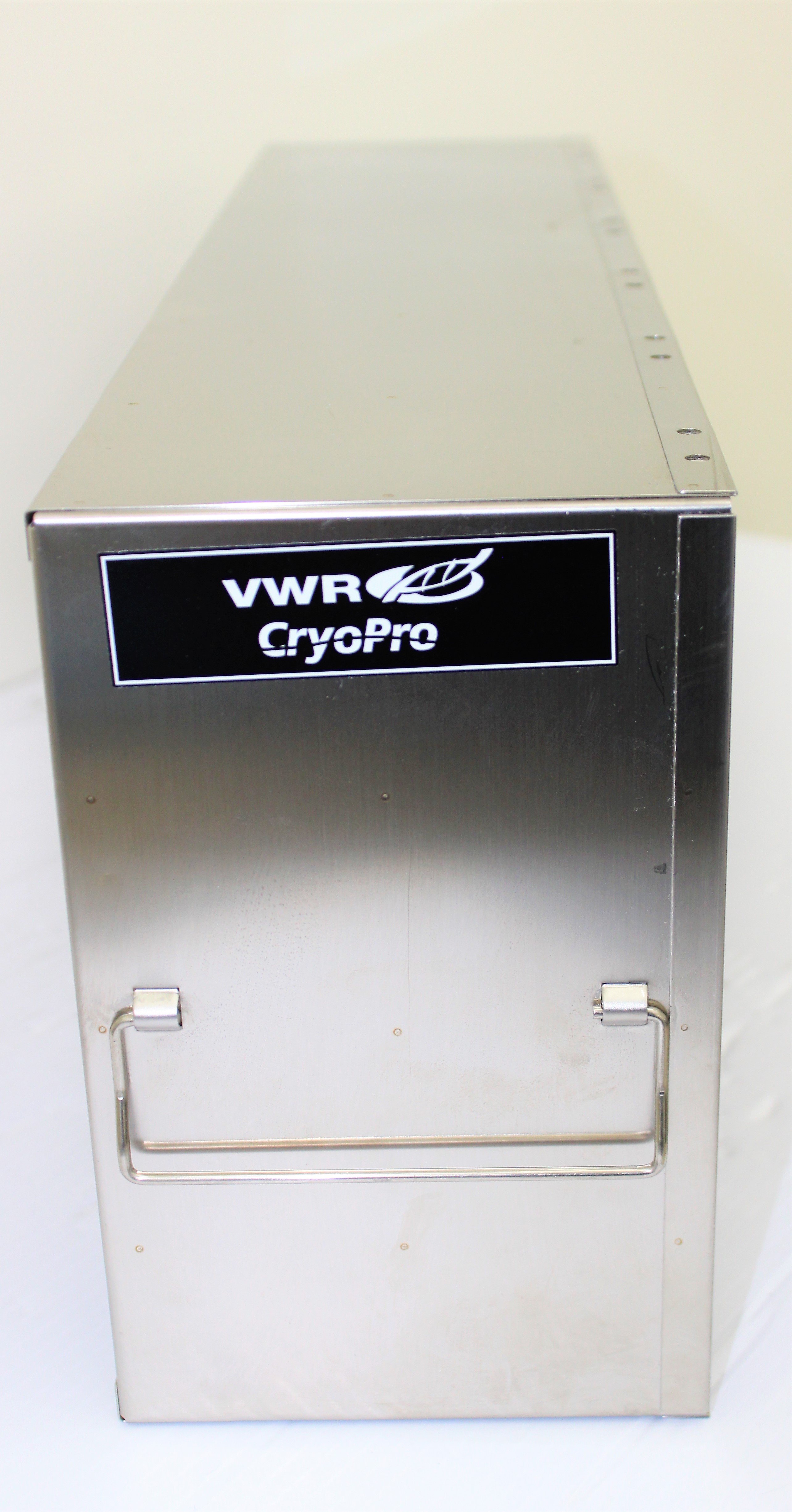 VWR CryoPro Freezer Rack 24 Box Capacity Stainless Steel Corrosion Resistant