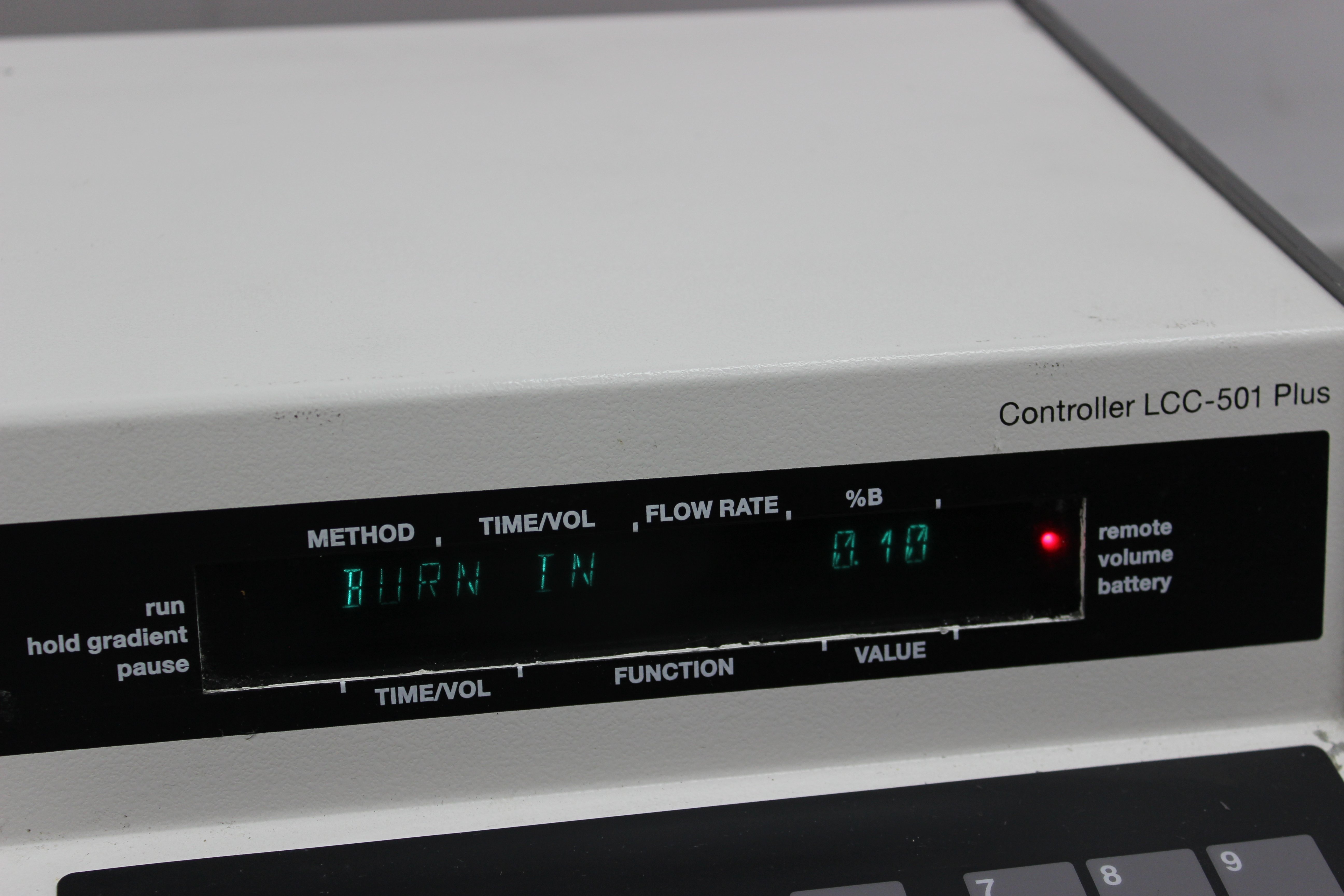 Pharmacia LCC-501 Plus Controller Chromatography Control Unit Programmable
