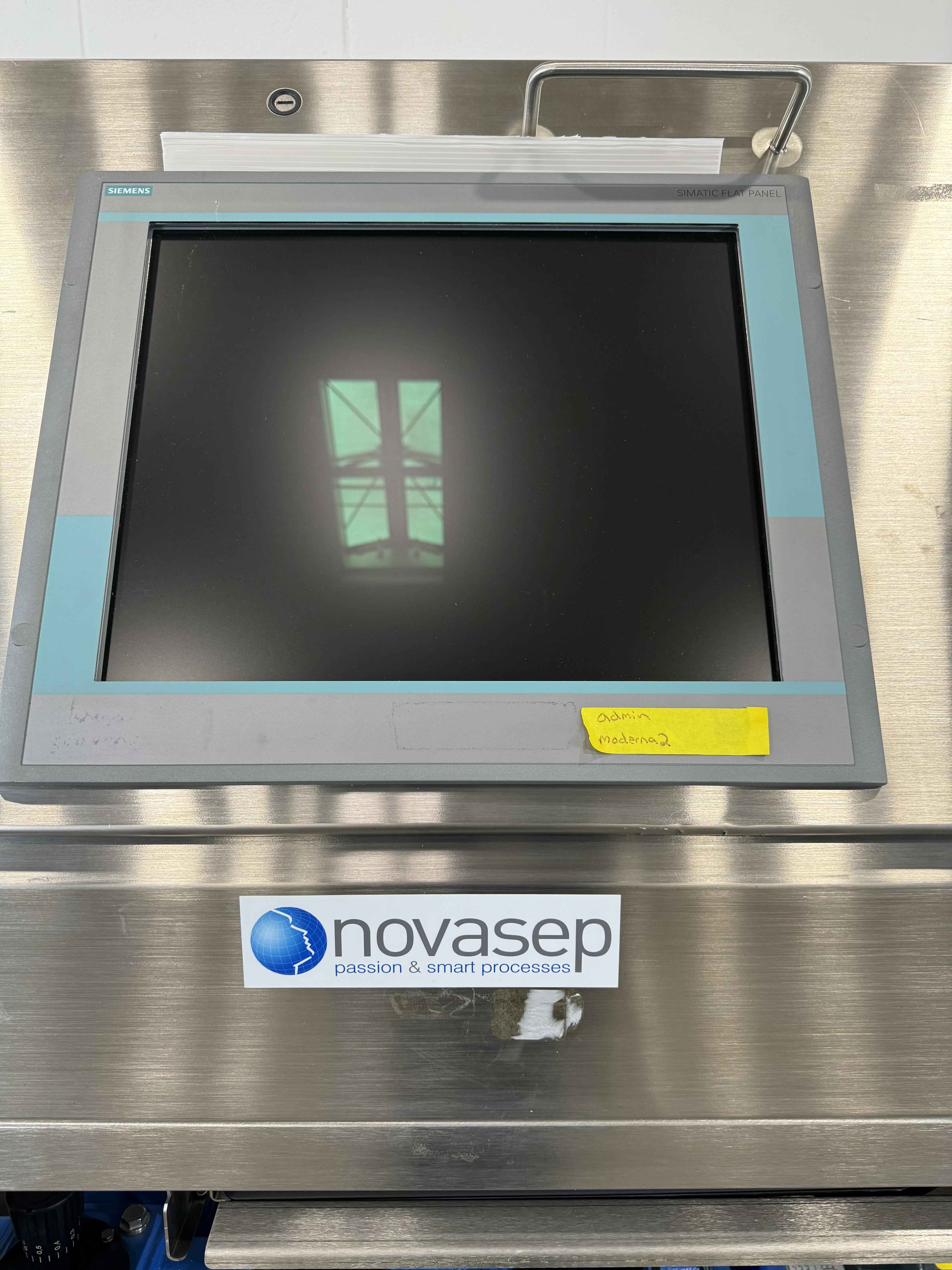 Novasep Lewa NVS21320 Diaphragm Pump High-Pressure Efficient 2017 Model