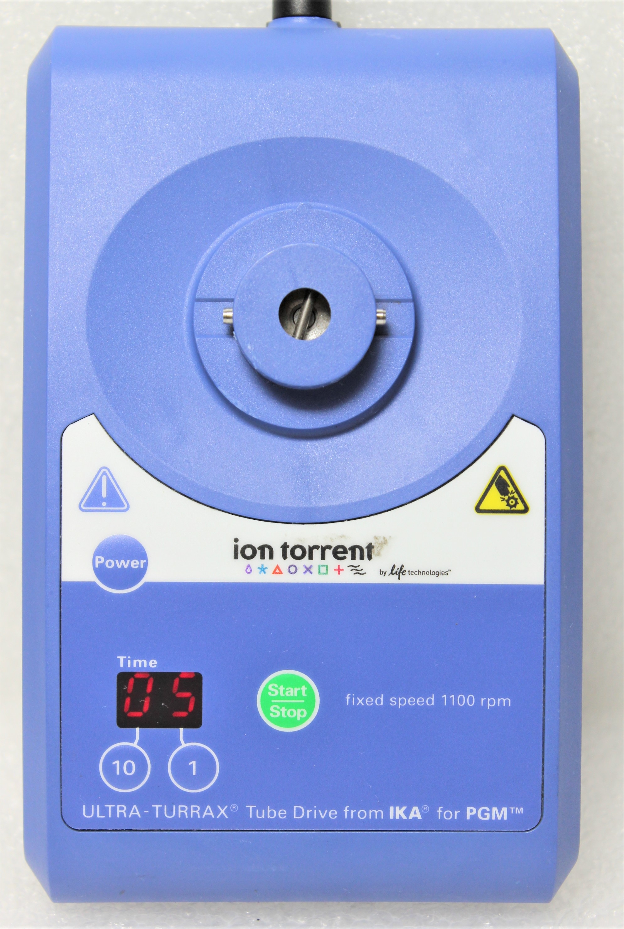 Ion Torrent Tube Drive UT TD 1100 rpm Lab Homogenizer Tissue Processor